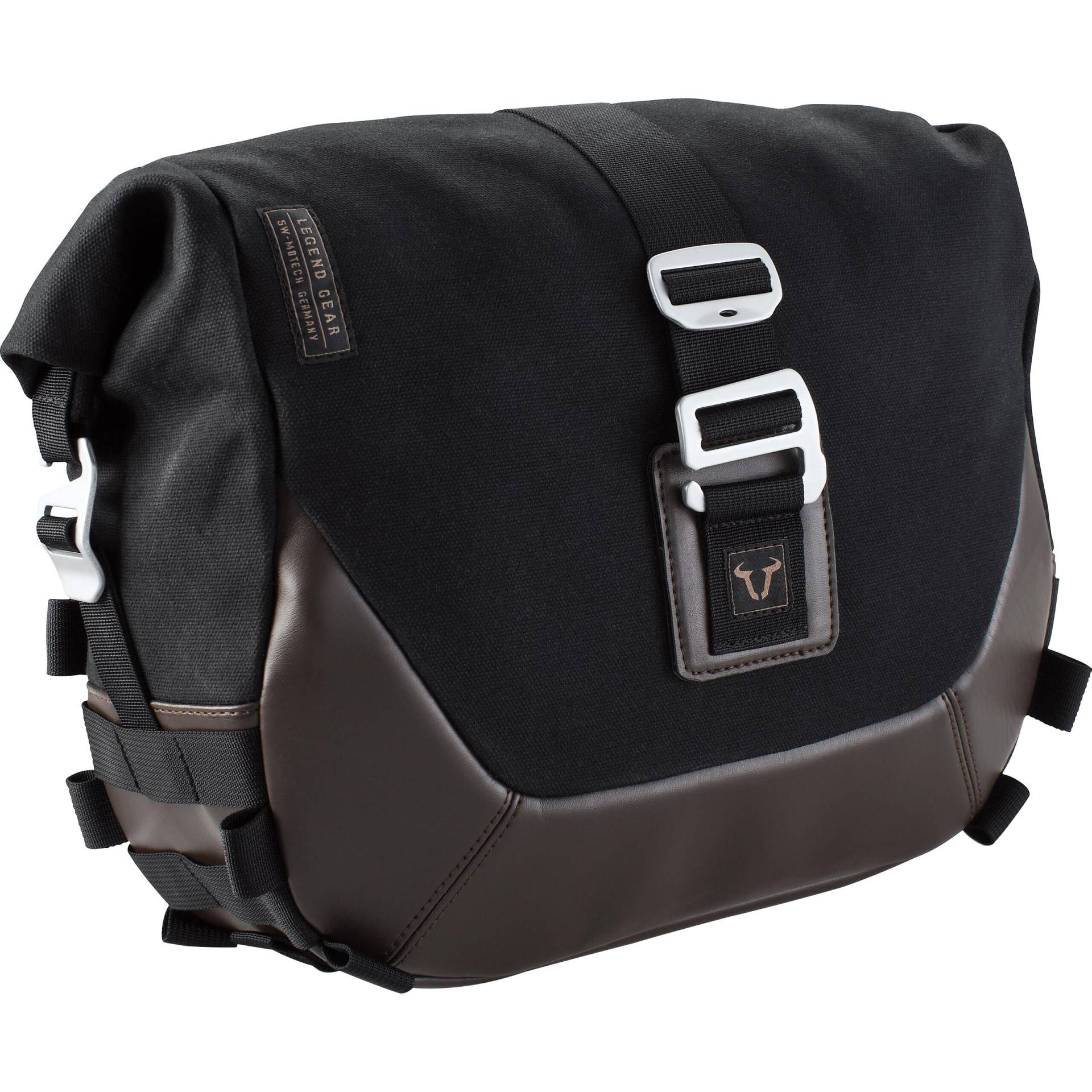 SW-MOTECH Satteltasche Legend Gear für Träger LC1 9,8 L links braun/sc von SW-MOTECH