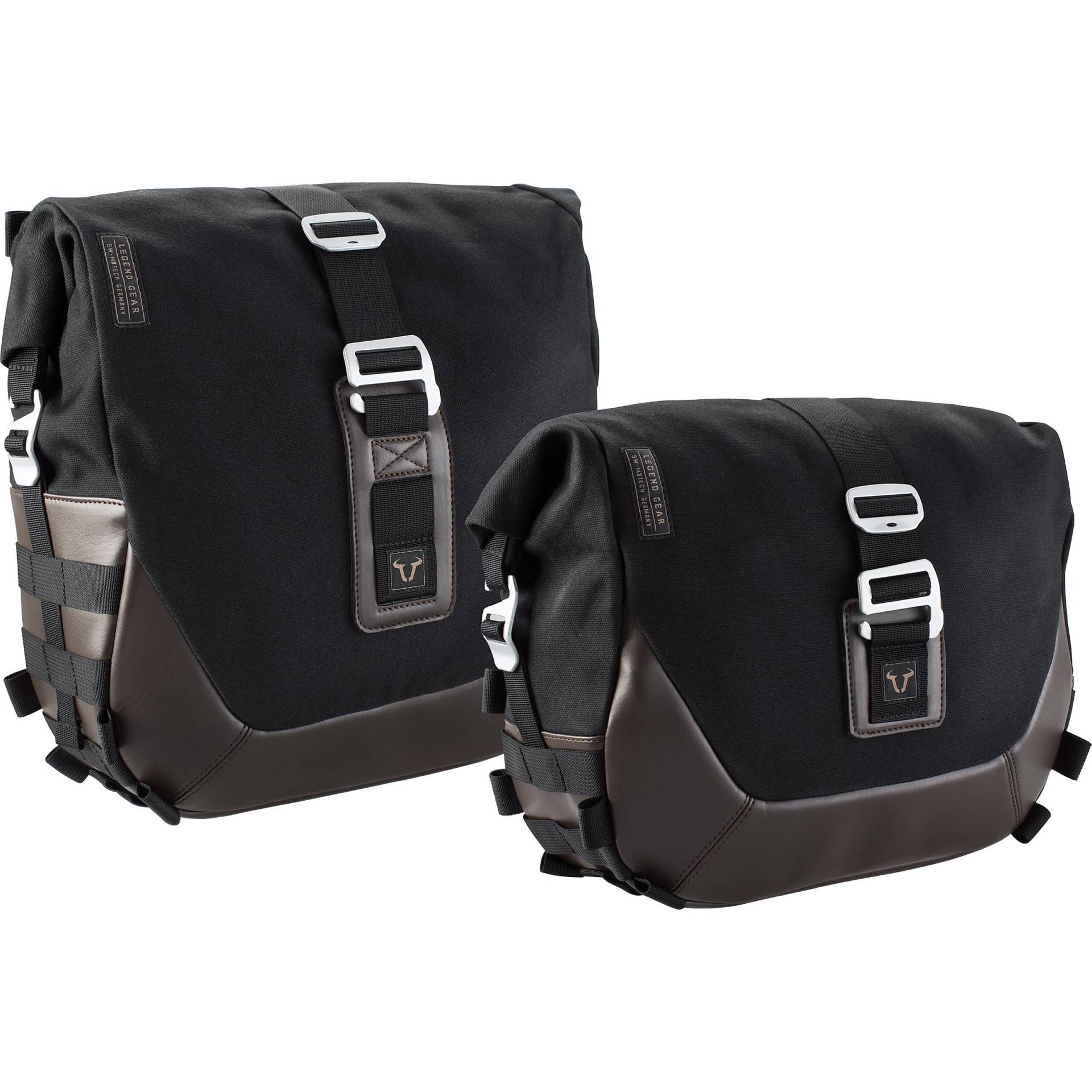 SW-MOTECH Satteltasche Legend Gear für Träger LC1 9,8 L rechts braun/s von SW-MOTECH