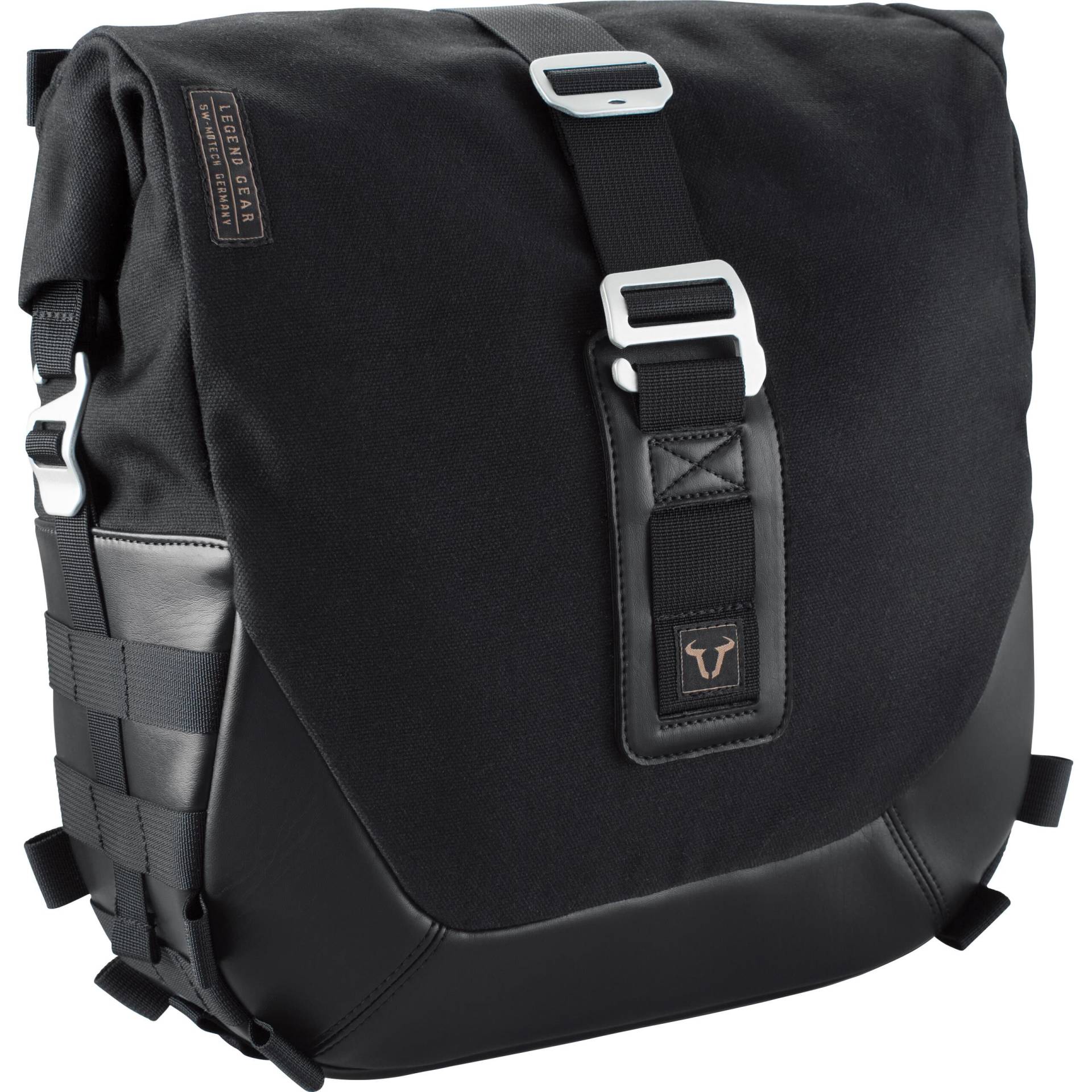 SW-MOTECH Satteltasche Legend Gear für Träger LC2 13,5 L links schwarz von SW-MOTECH