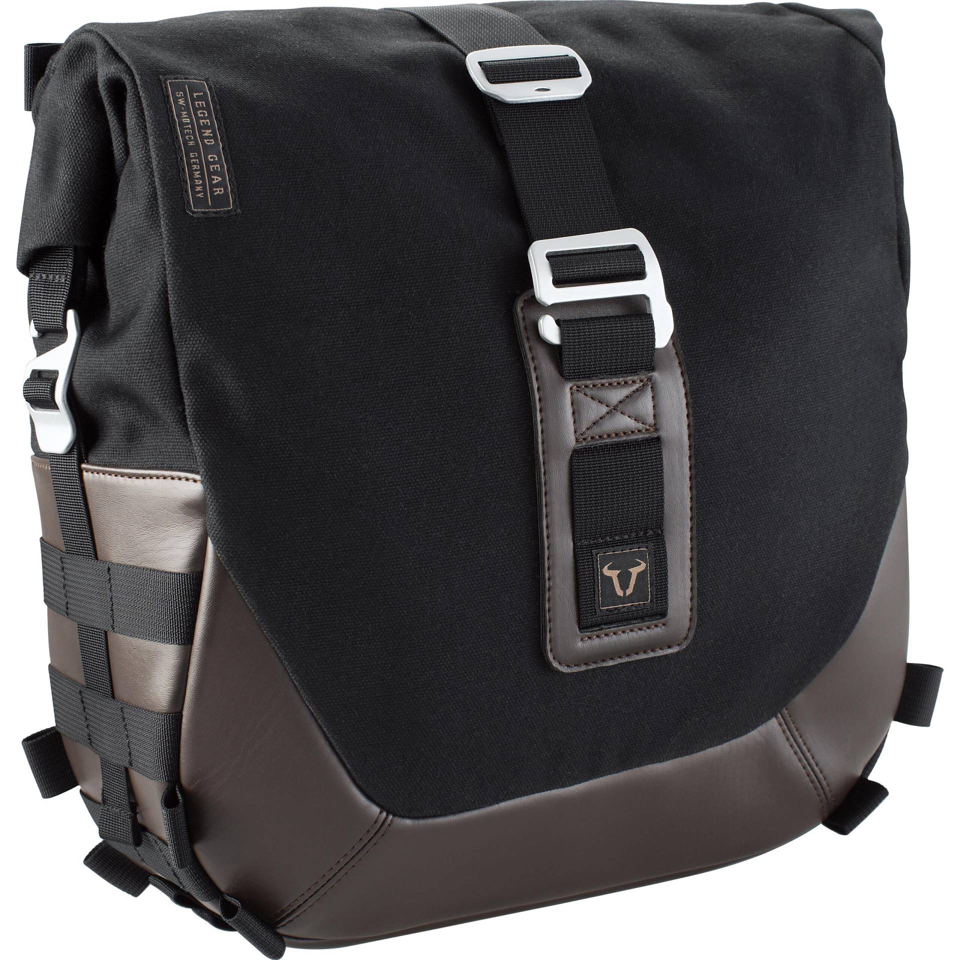 SW-MOTECH Satteltasche Legend Gear für Träger LC2 13,5 L rechts braun/ von SW-MOTECH