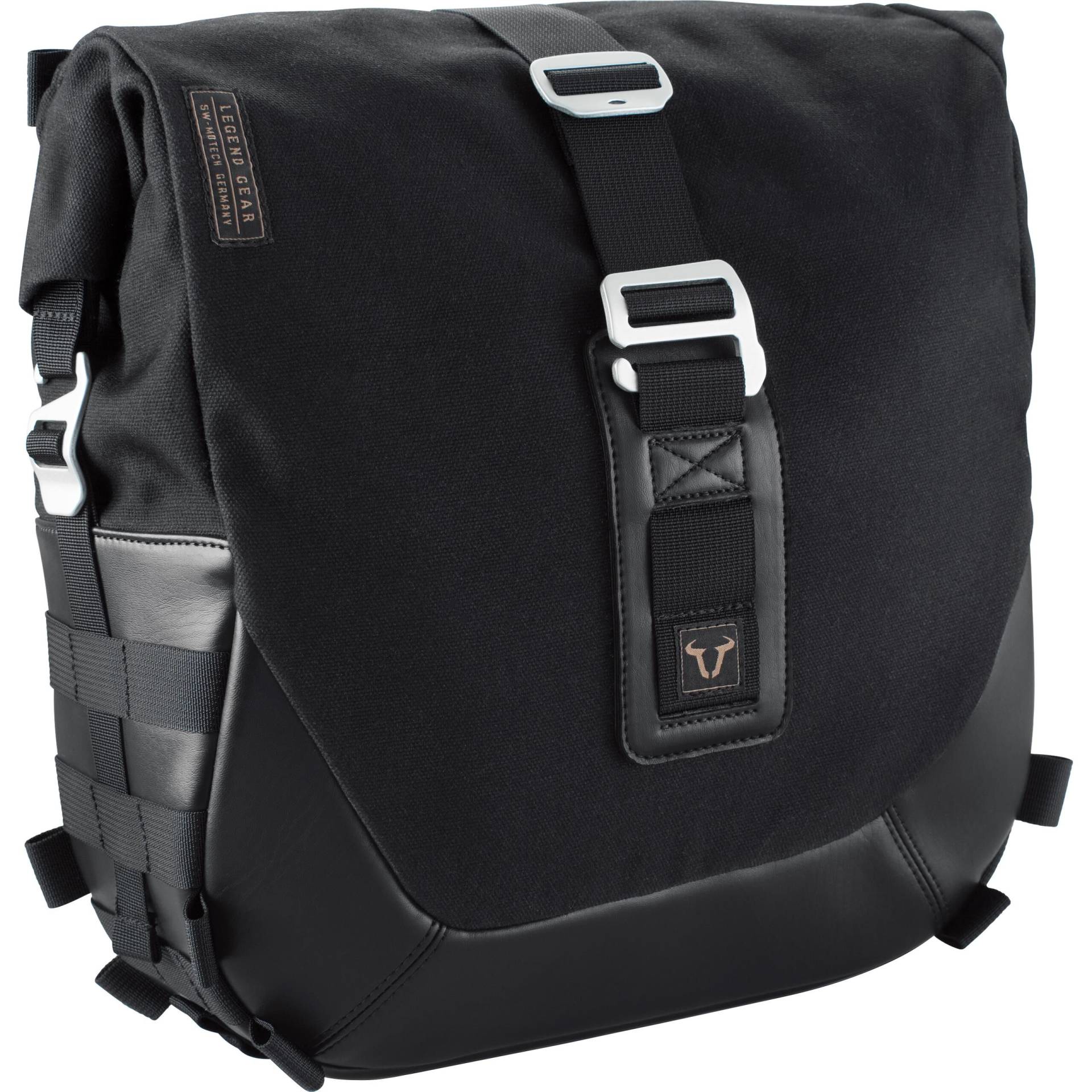 SW-MOTECH Satteltasche Legend Gear für Träger LC2 13,5L rechts schwarz von SW-MOTECH