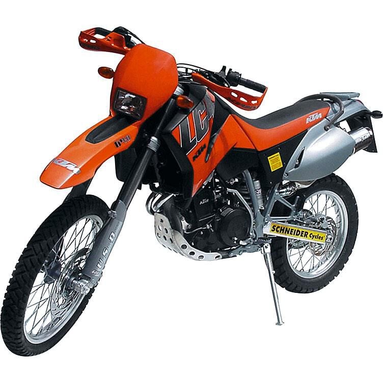 SW-MOTECH Seitenständer Ersatz für KTM LC4 1993-2007 21/18 Zoll grau von SW-MOTECH