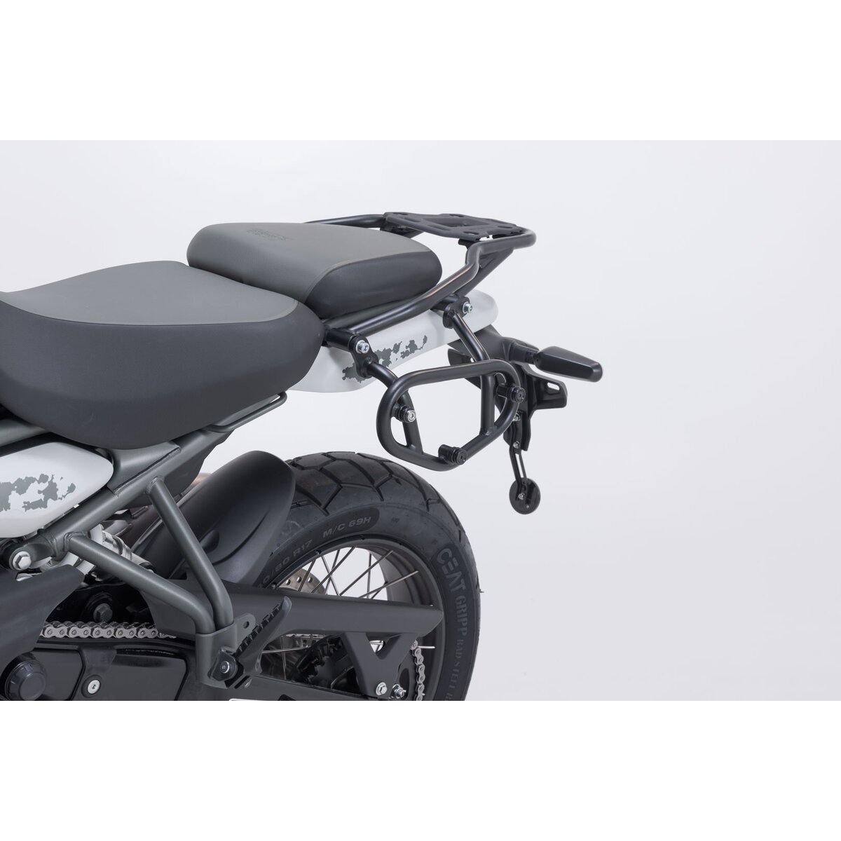 SW-MOTECH Seitentaschen-Träger SLC links für Royal Enfield Himalayan 4 von SW-MOTECH