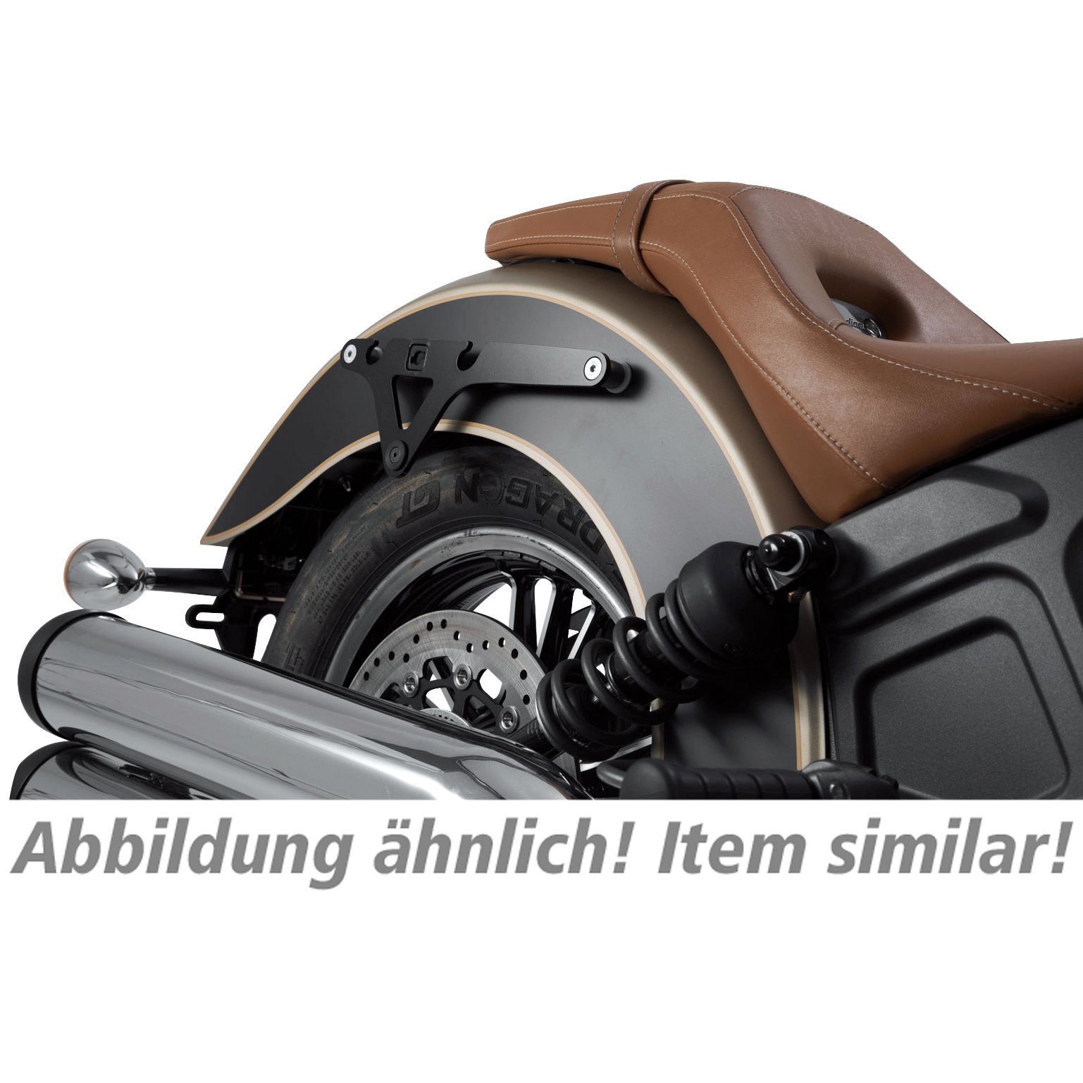 SW-MOTECH Seitenträger Legend Gear SLH links LH1 für CMX 1100 Rebel von SW-MOTECH