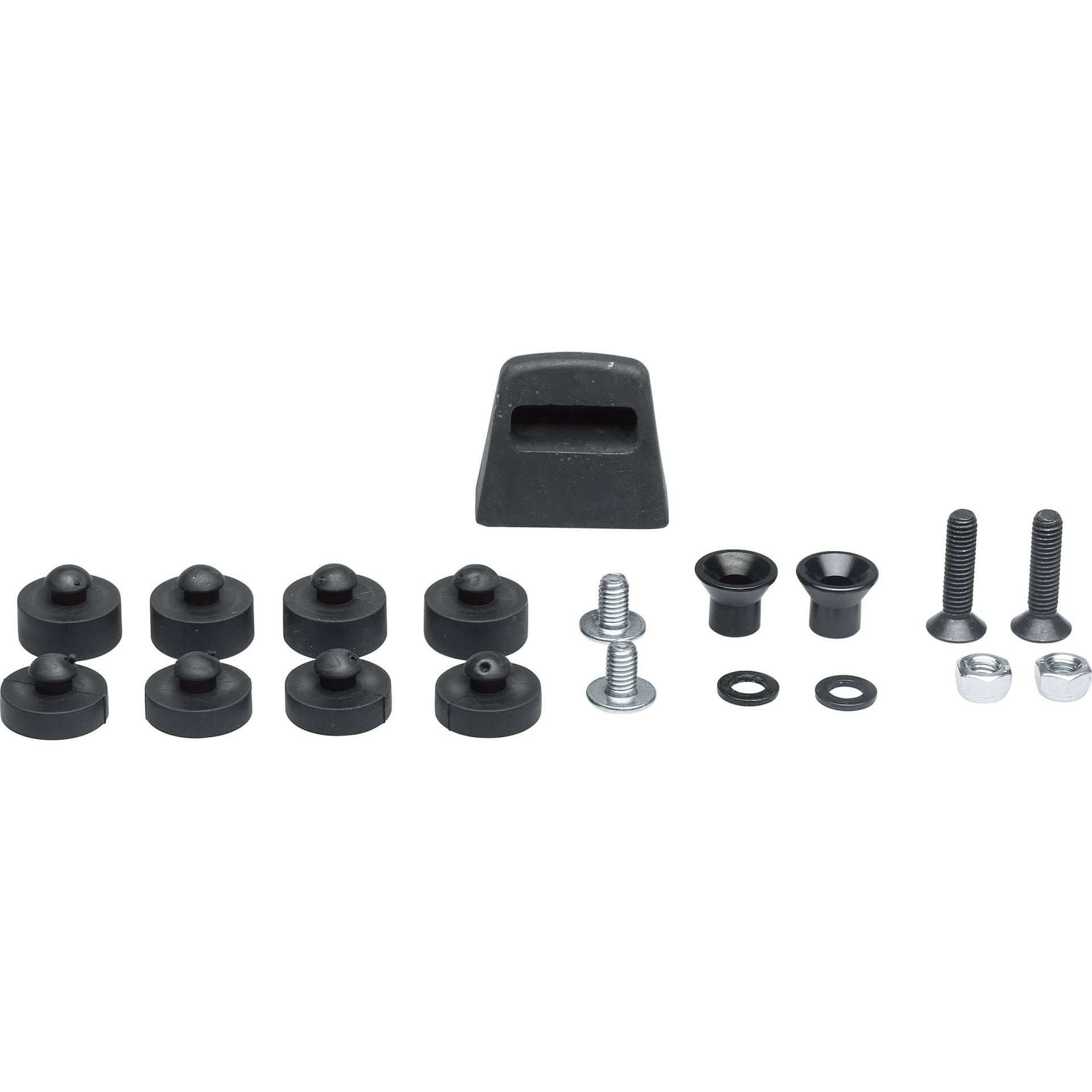 SW-MOTECH Steel-Rack Adapterkit für Givi/Kappa Monokey® Topcase von SW-MOTECH