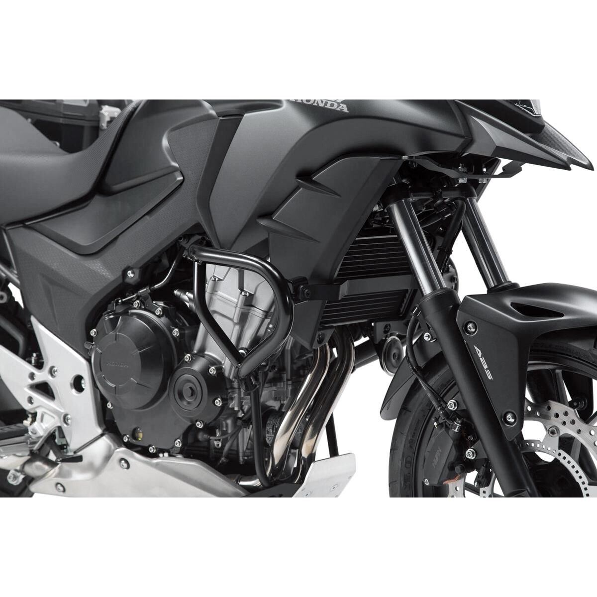 SW-MOTECH Sturzbügel Motor schwarz für Honda CB 500 X 2016- von SW-MOTECH