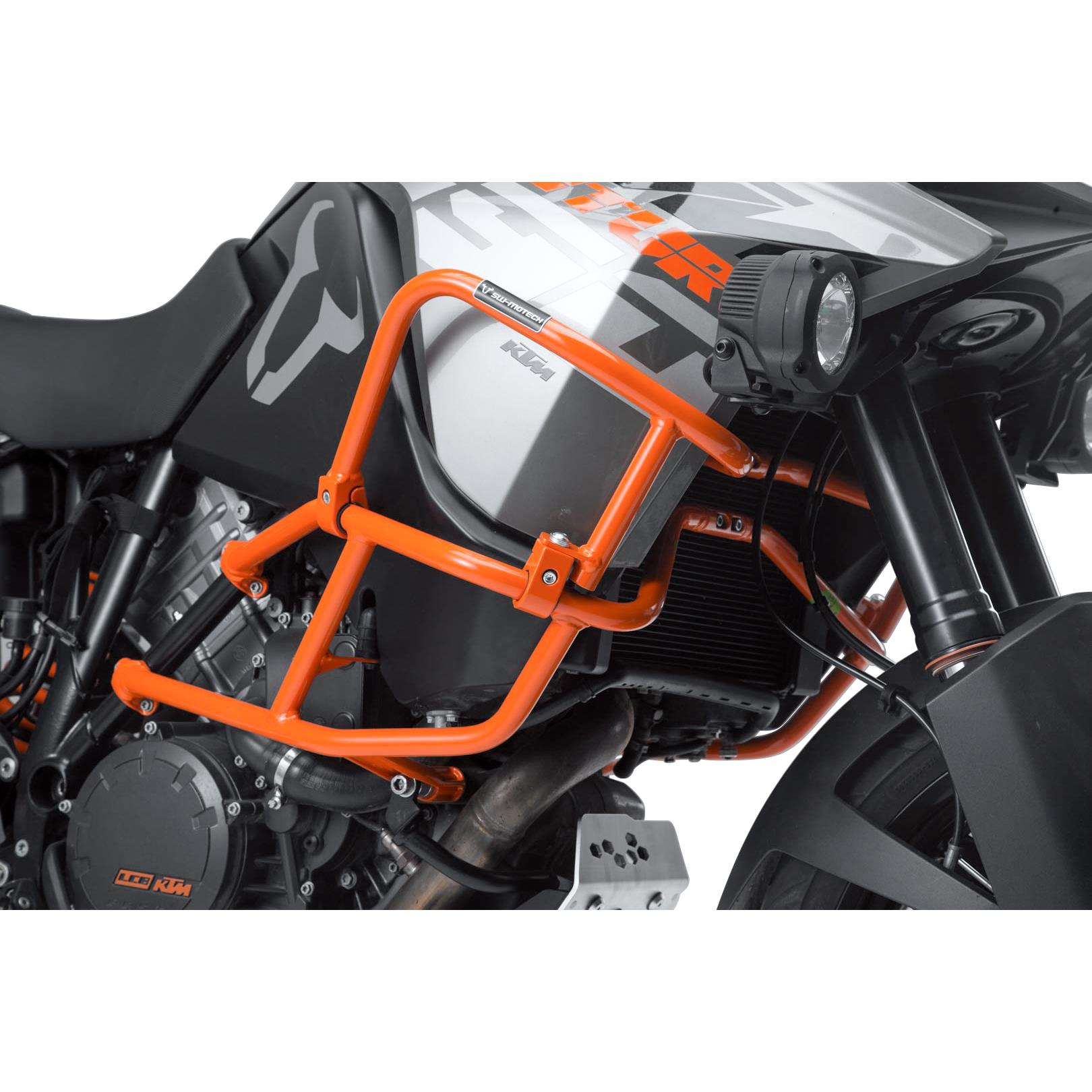 SW-MOTECH Sturzbügel Tank SBL.04.338.10101/O orange für KTM von SW-MOTECH