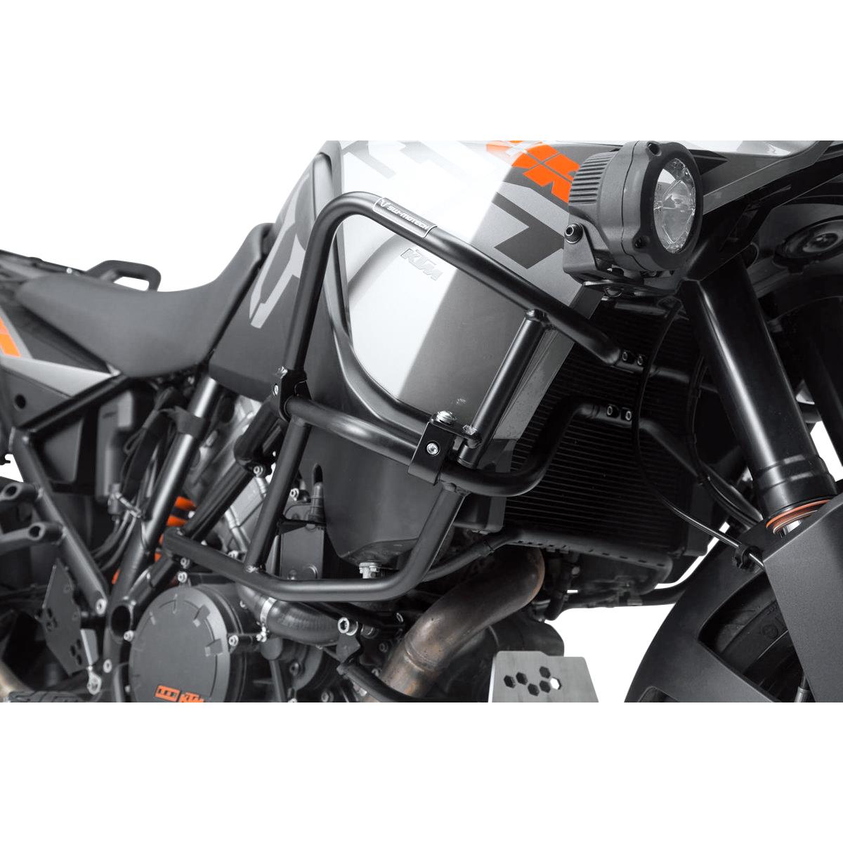 SW-MOTECH Sturzbügel Tank SBL.04.879.10001/B schwarz für KTM von SW-MOTECH