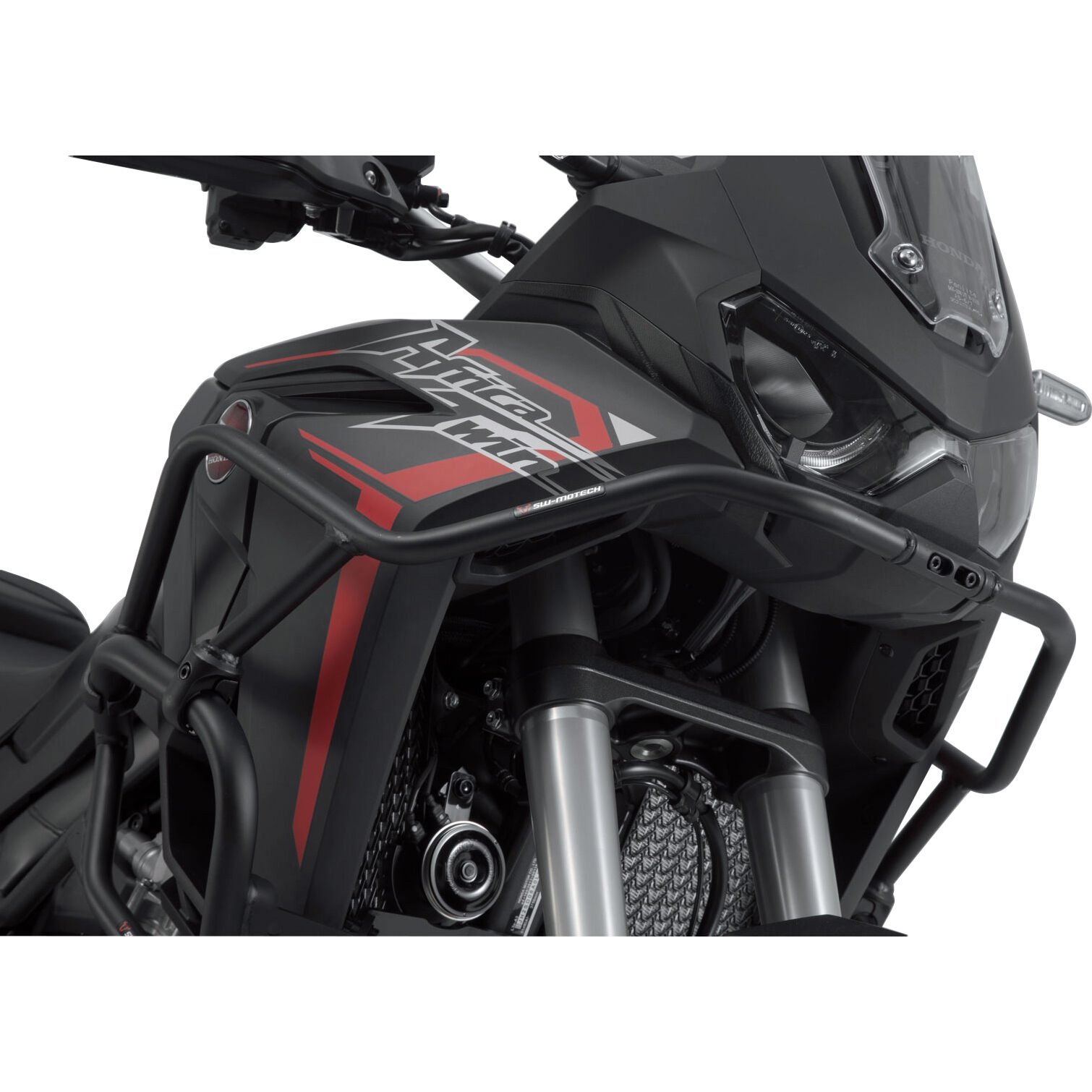 SW-MOTECH Sturzbügel oben schwarz für Honda CRF 1100 Africa Twin von SW-MOTECH