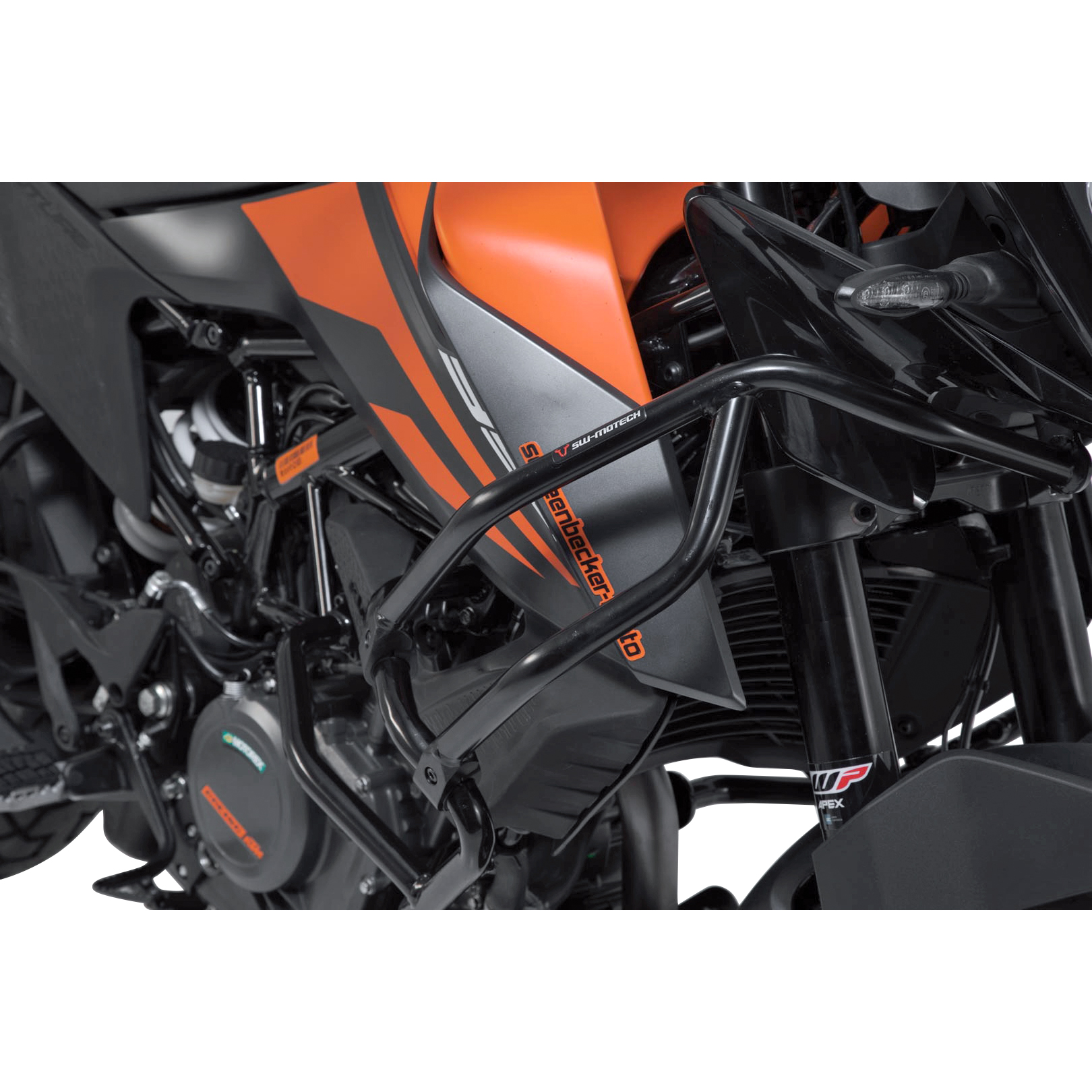 SW-MOTECH Sturzbügel oben schwarz für OEM KTM 390 Adventure von SW-MOTECH