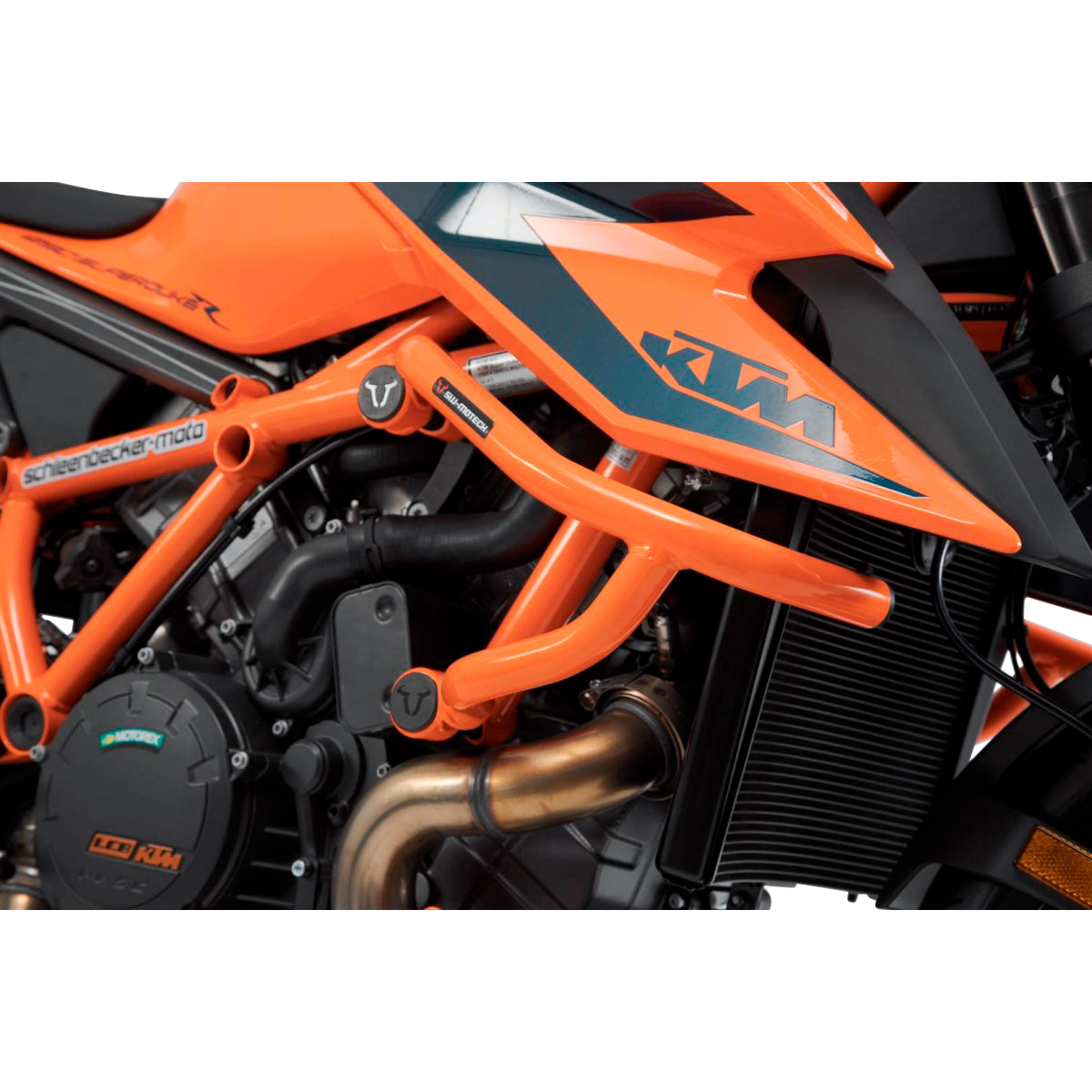 SW-MOTECH Sturzbügel orange für KTM 1290 Super Duke R 2020- von SW-MOTECH