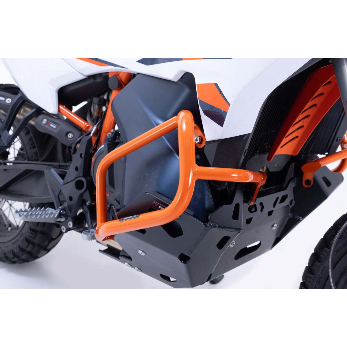 SW-MOTECH Sturzbügel orange für KTM 790/890 Adventure /R/Rally 2023- von SW-MOTECH