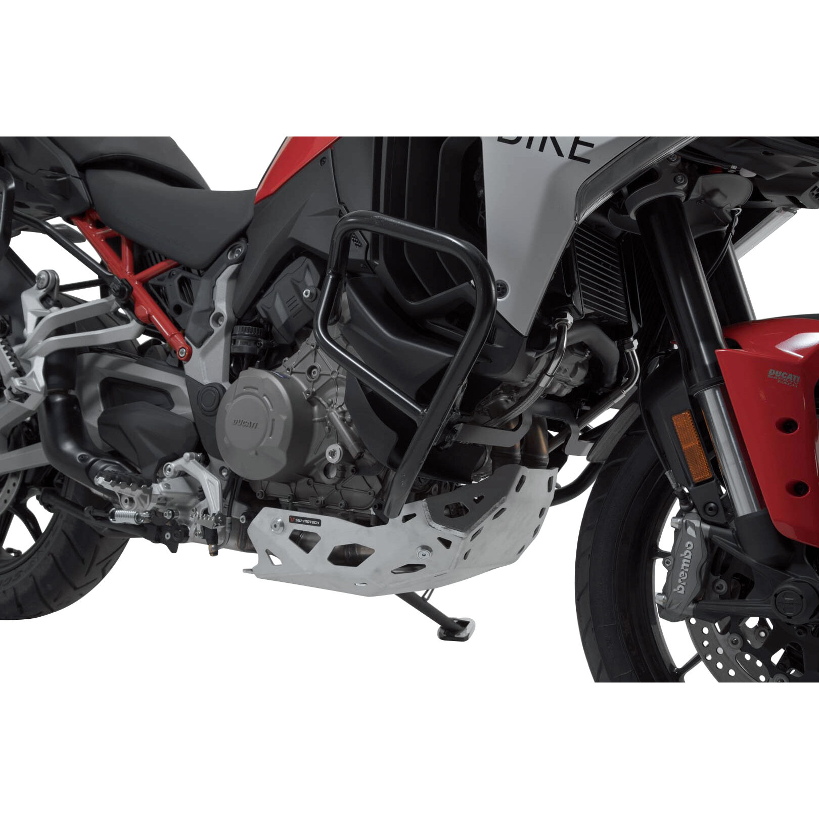 SW-MOTECH Sturzbügel schwarz für Ducati Multistrada V4 /S von SW-MOTECH