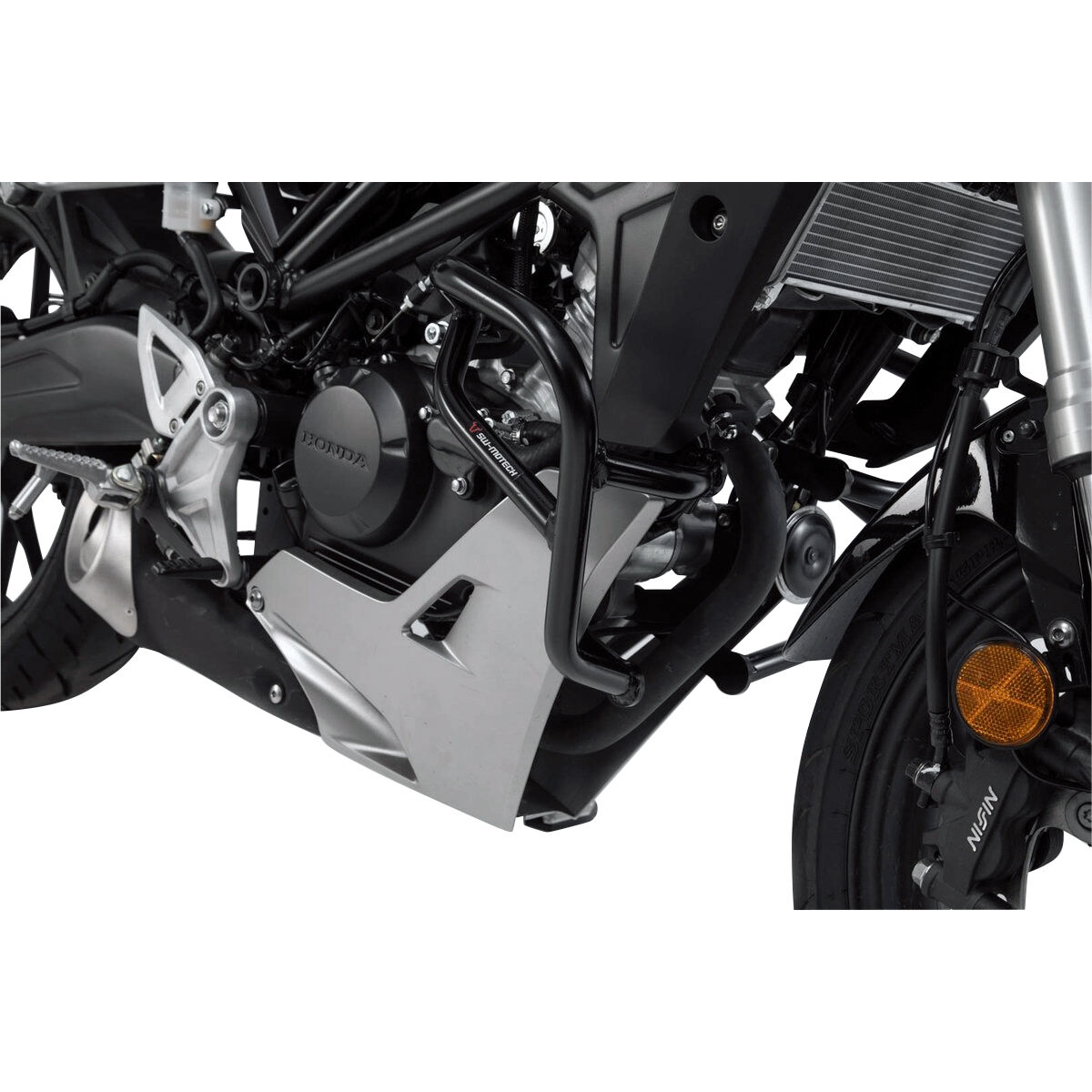 SW-MOTECH Sturzbügel schwarz für Honda CB 125 R 2017-2020 von SW-MOTECH