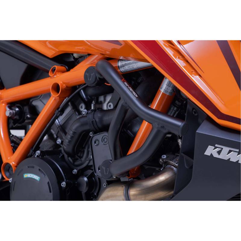 SW-MOTECH Sturzbügel schwarz für KTM 1390 Super Duke R /Evo von SW-MOTECH