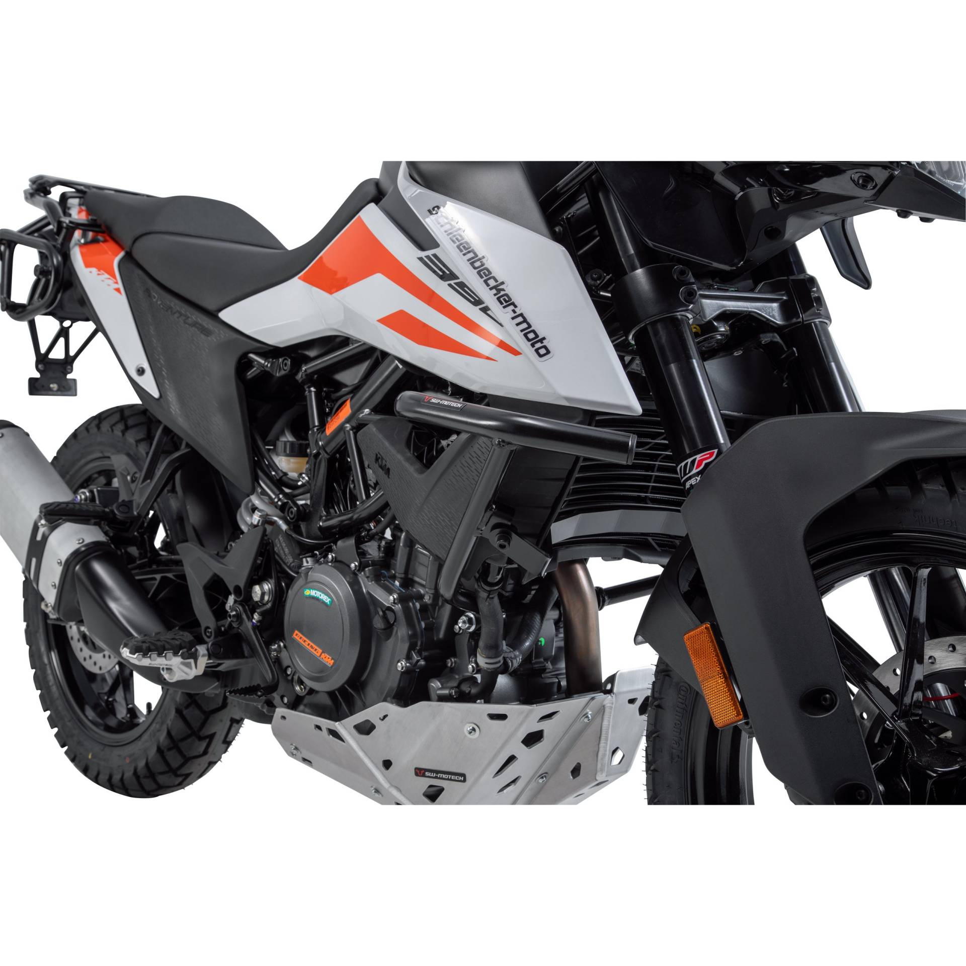 SW-MOTECH Sturzbügel schwarz für KTM 390 Adventure von SW-MOTECH