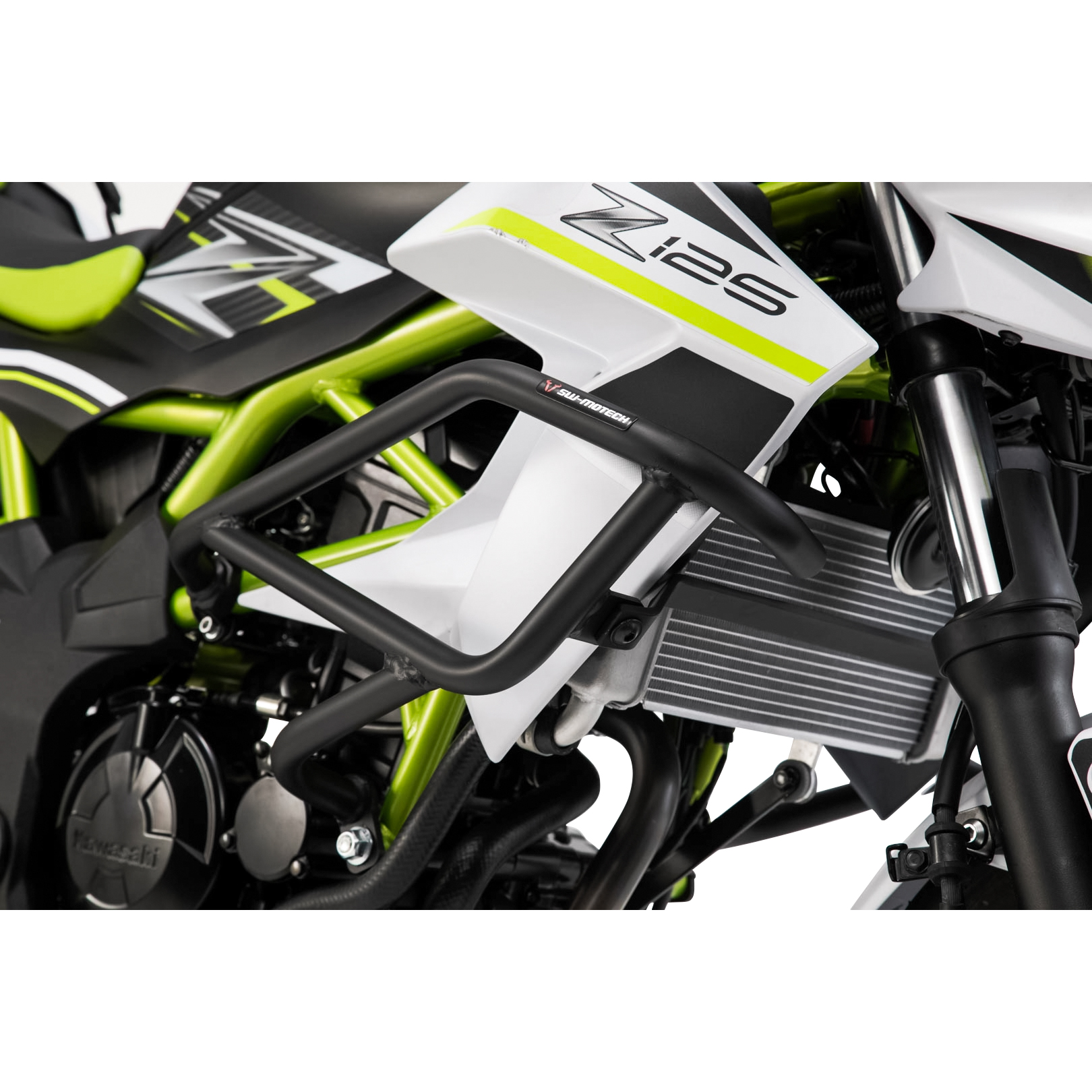 SW-MOTECH Sturzbügel schwarz für Kawasaki Z 125 von SW-MOTECH