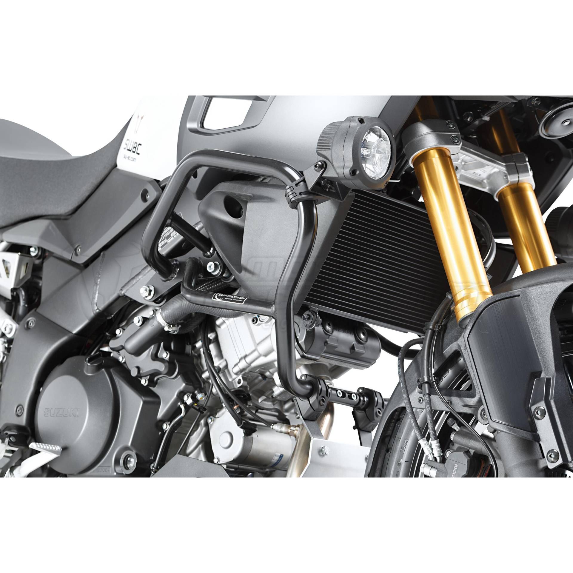 SW-MOTECH Sturzbügel schwarz für Suzuki DL 1000 V-Strom /XT von SW-MOTECH