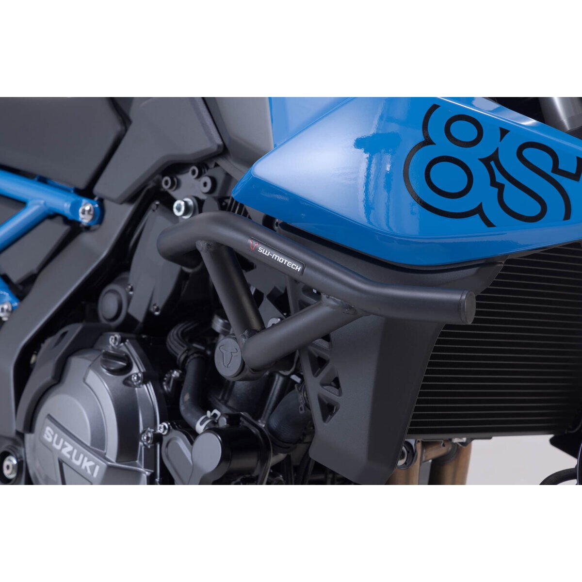 SW-MOTECH Sturzbügel schwarz für Suzuki GSX-8S 22- von SW-MOTECH