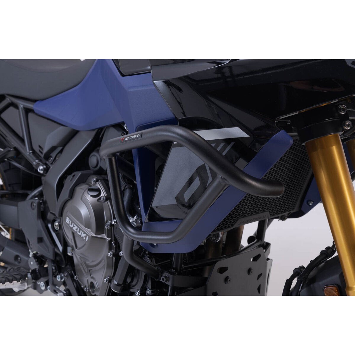 SW-MOTECH Sturzbügel schwarz für Suzuki V-Strom 800/DE 22- von SW-MOTECH