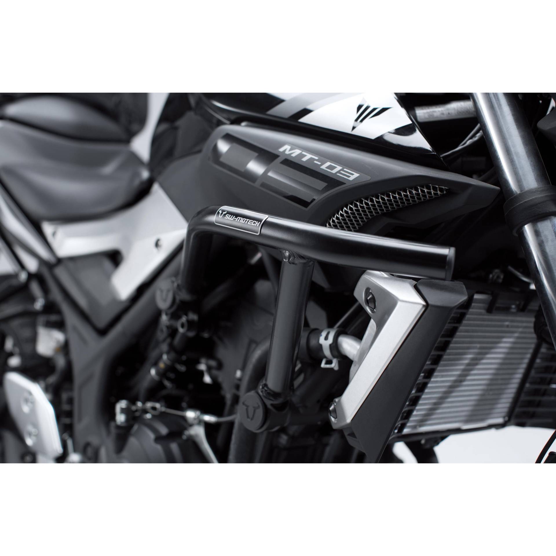 SW-MOTECH Sturzbügel schwarz für Yamaha MT-03 2016- von SW-MOTECH