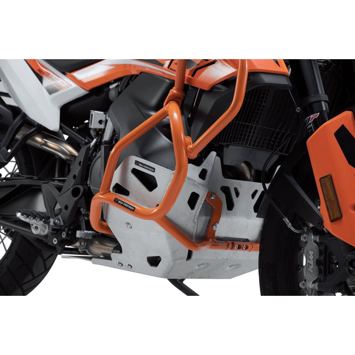 SW-MOTECH Sturzbügel unten orange für KTM 790/890 Adventure /R von SW-MOTECH