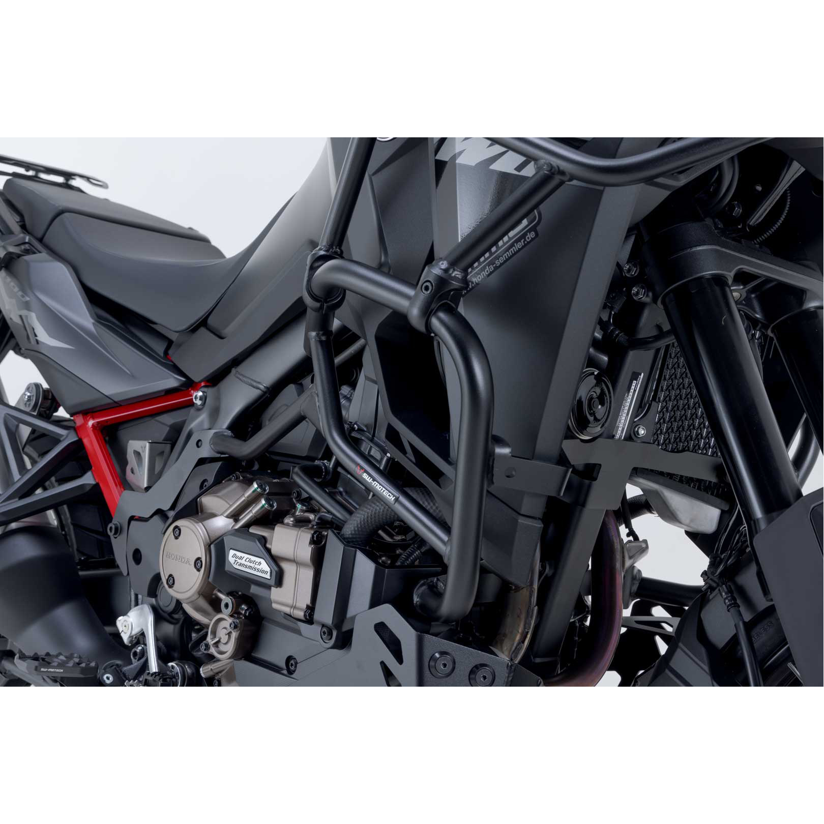 SW-MOTECH Sturzbügel unten schwarz für Honda CRF 1100 Africa Twin von SW-MOTECH