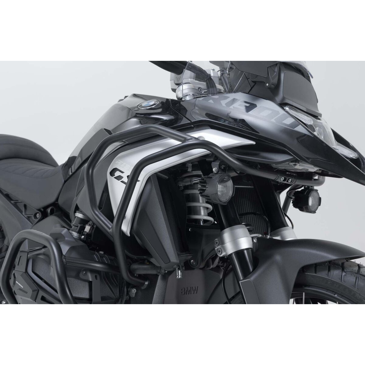 SW-MOTECH Sturzbügelzusatz oben schwarz für R 1300 GS 23- von SW-MOTECH