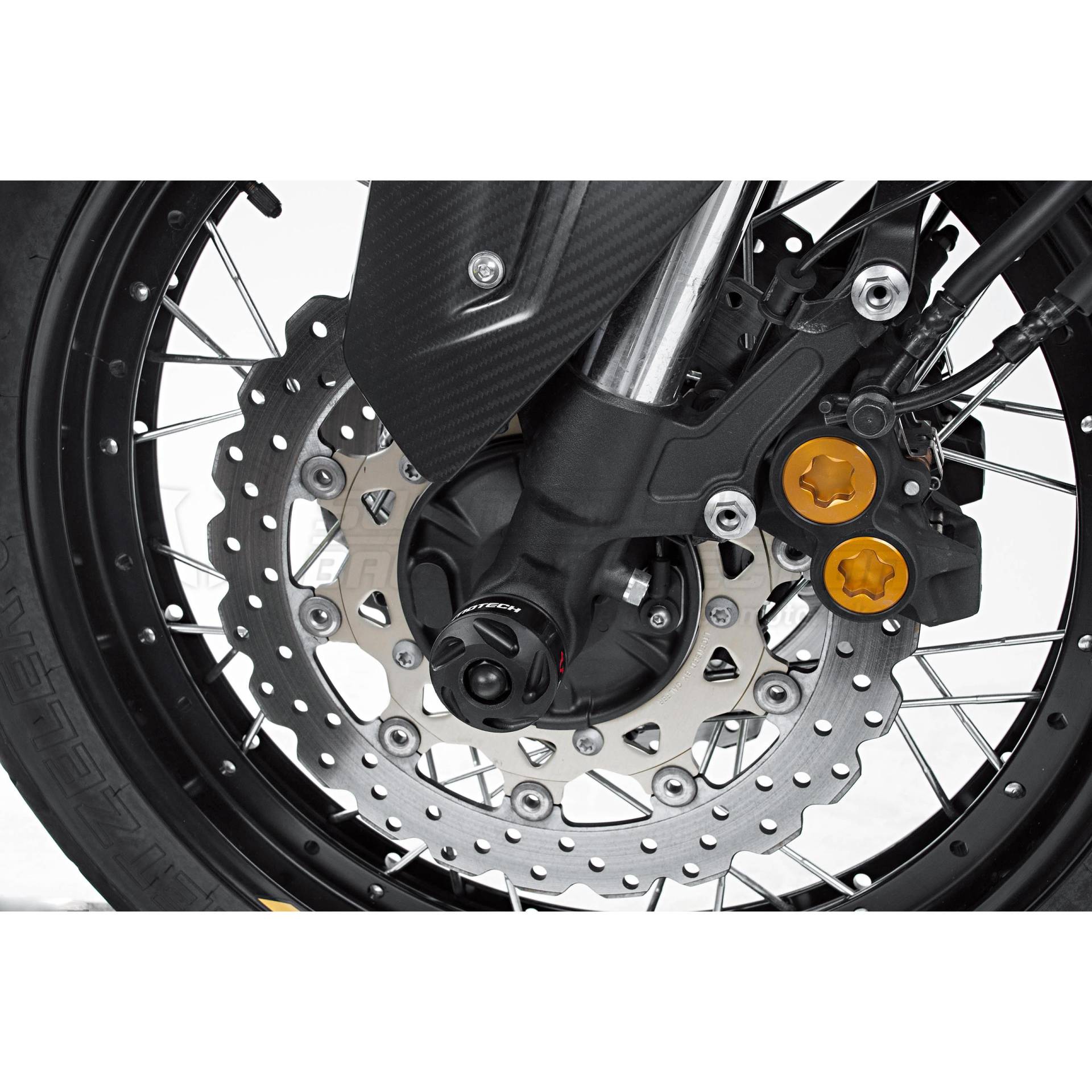 SW-MOTECH Sturzpads Achse Gabel STP.06.176.10000/B für Yamaha von SW-MOTECH