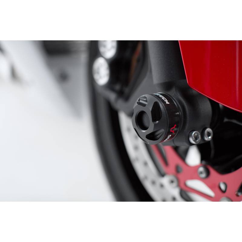 SW-MOTECH Sturzpads Achse Gabel STP.06.176.10500/B für Yamaha von SW-MOTECH