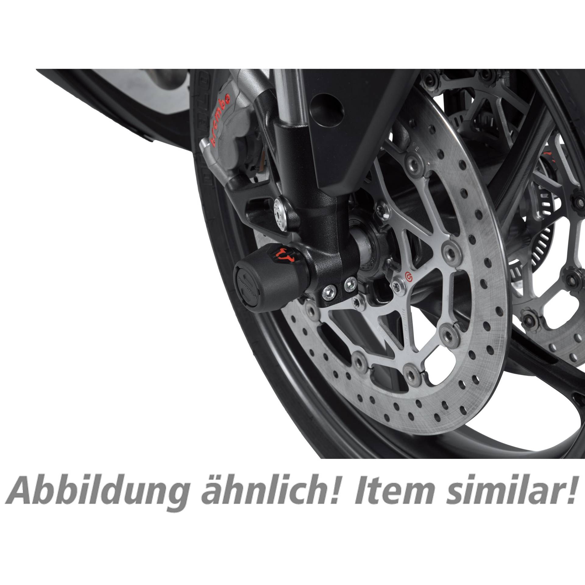 SW-MOTECH Sturzpads Gabel STP.04.176.10901/B für KTM/Husqvarna von SW-MOTECH