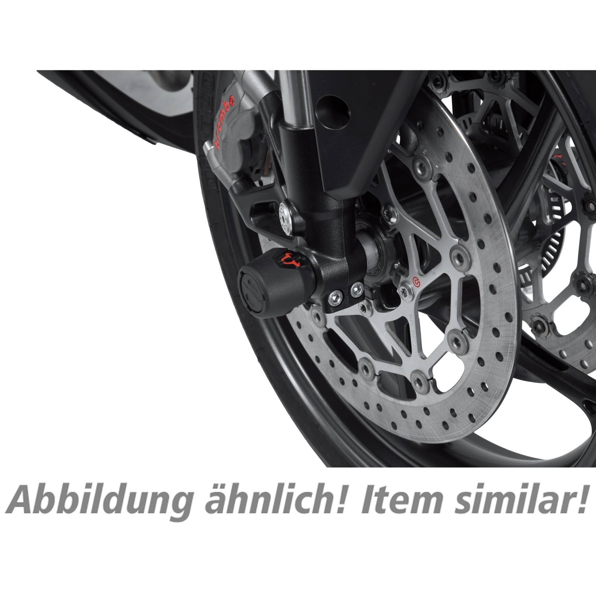 SW-MOTECH Sturzpads Gabel STP.07.176.11201/B für BMW R nineT Pure/Scra von SW-MOTECH