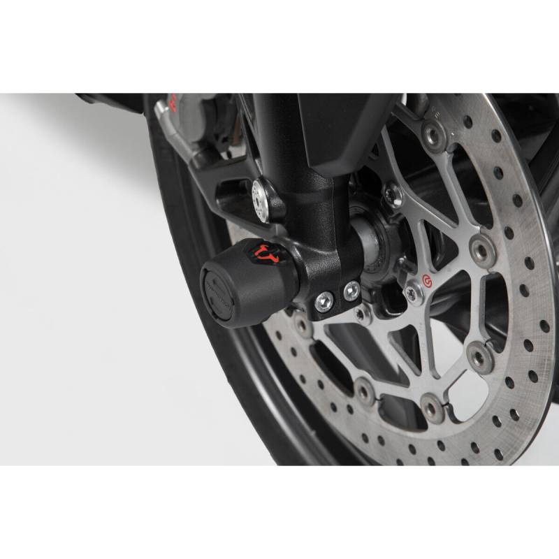 SW-MOTECH Sturzpads Vorderachse für Yamaha YZF R1/R6 von SW-MOTECH