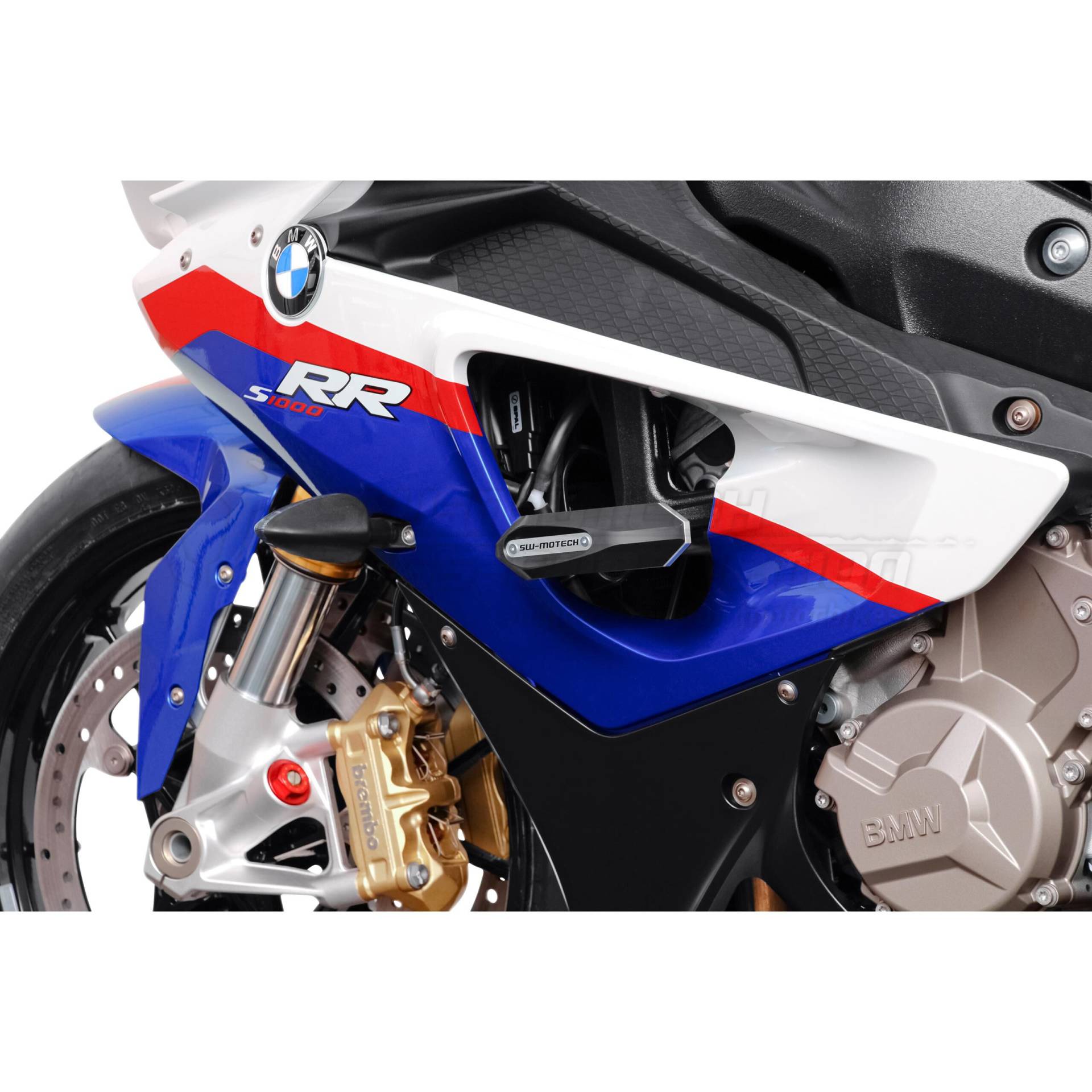 SW-MOTECH Sturzpads für BMW S 1000 RR 2009-2018 von SW-MOTECH