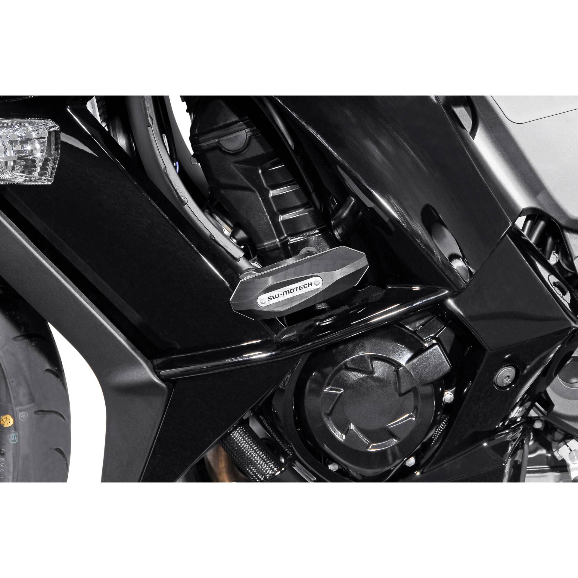 SW-MOTECH Sturzpads für Kawasaki Z 1000 SX 2011-2019 von SW-MOTECH