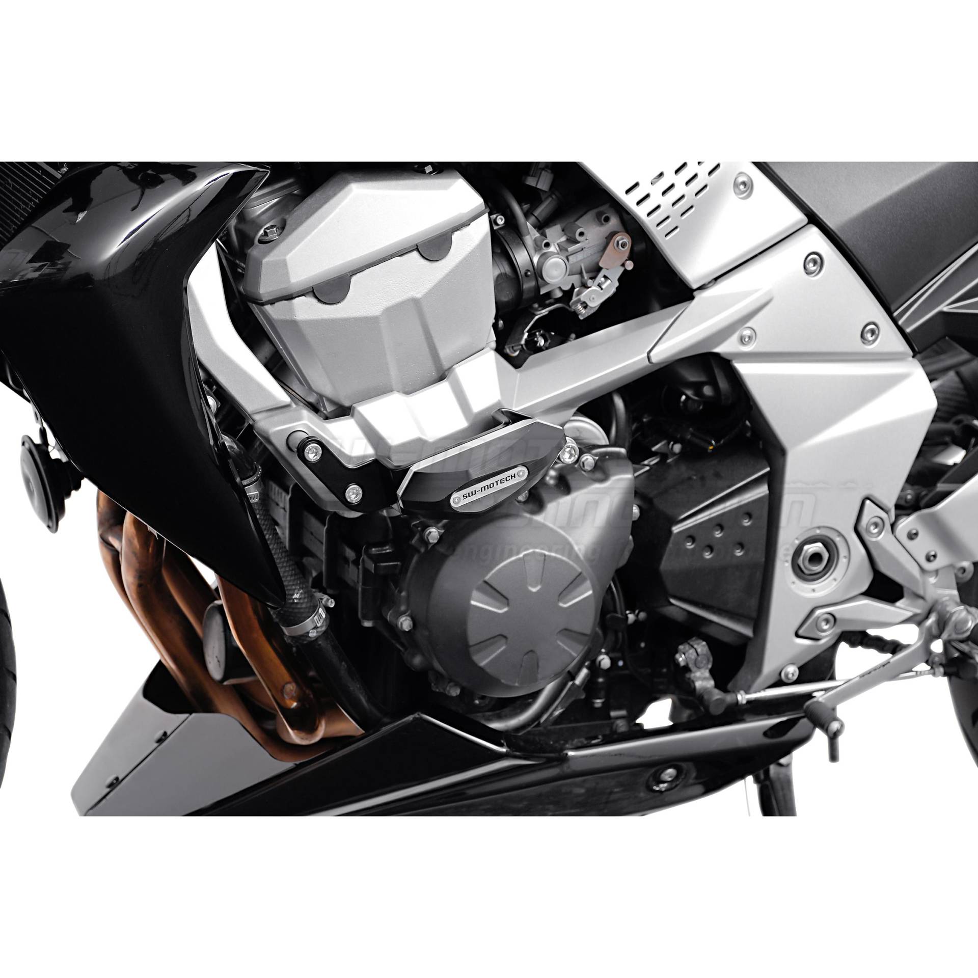 SW-MOTECH Sturzpads für Kawasaki Z 750 /R 2007-2012 von SW-MOTECH