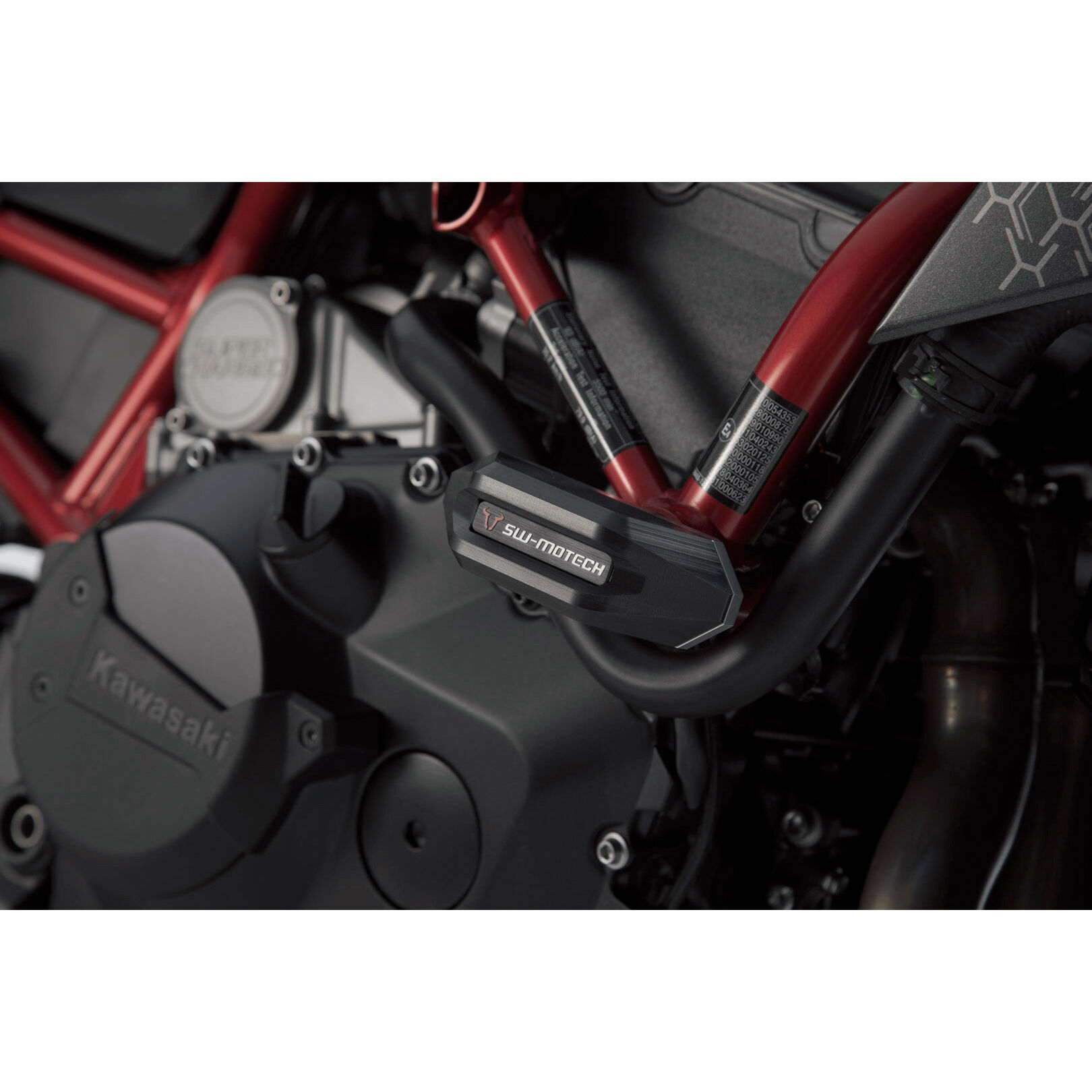 SW-MOTECH Sturzpads für Kawasaki Z H2 /SE von SW-MOTECH