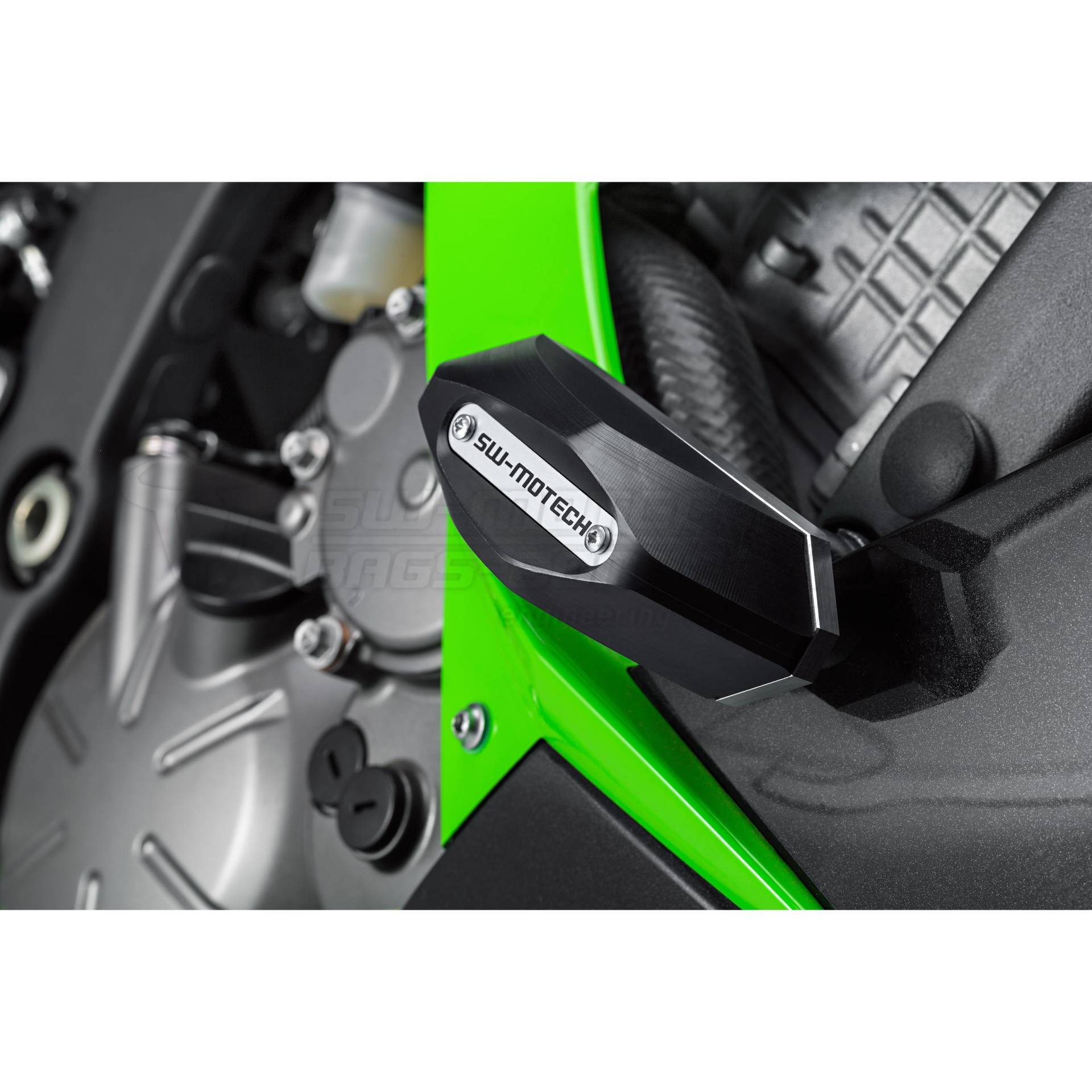 SW-MOTECH Sturzpads für Kawasaki ZX-6 R 636 2013-2020 von SW-MOTECH