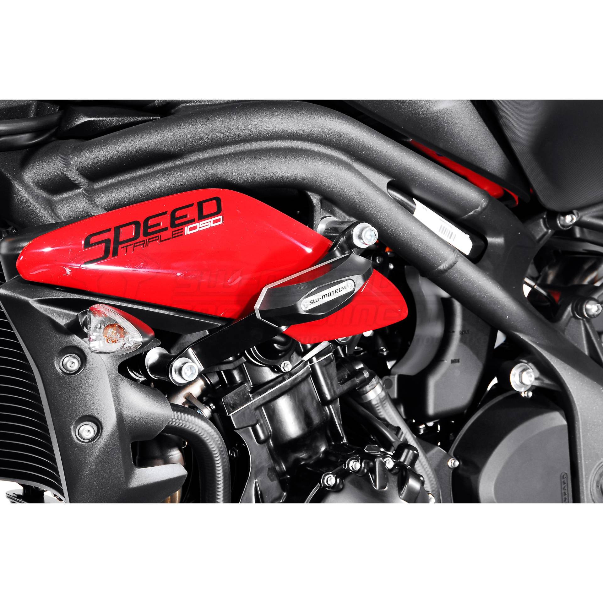 SW-MOTECH Sturzpads für Triumph Speed Triple 1050 2011-2020 von SW-MOTECH