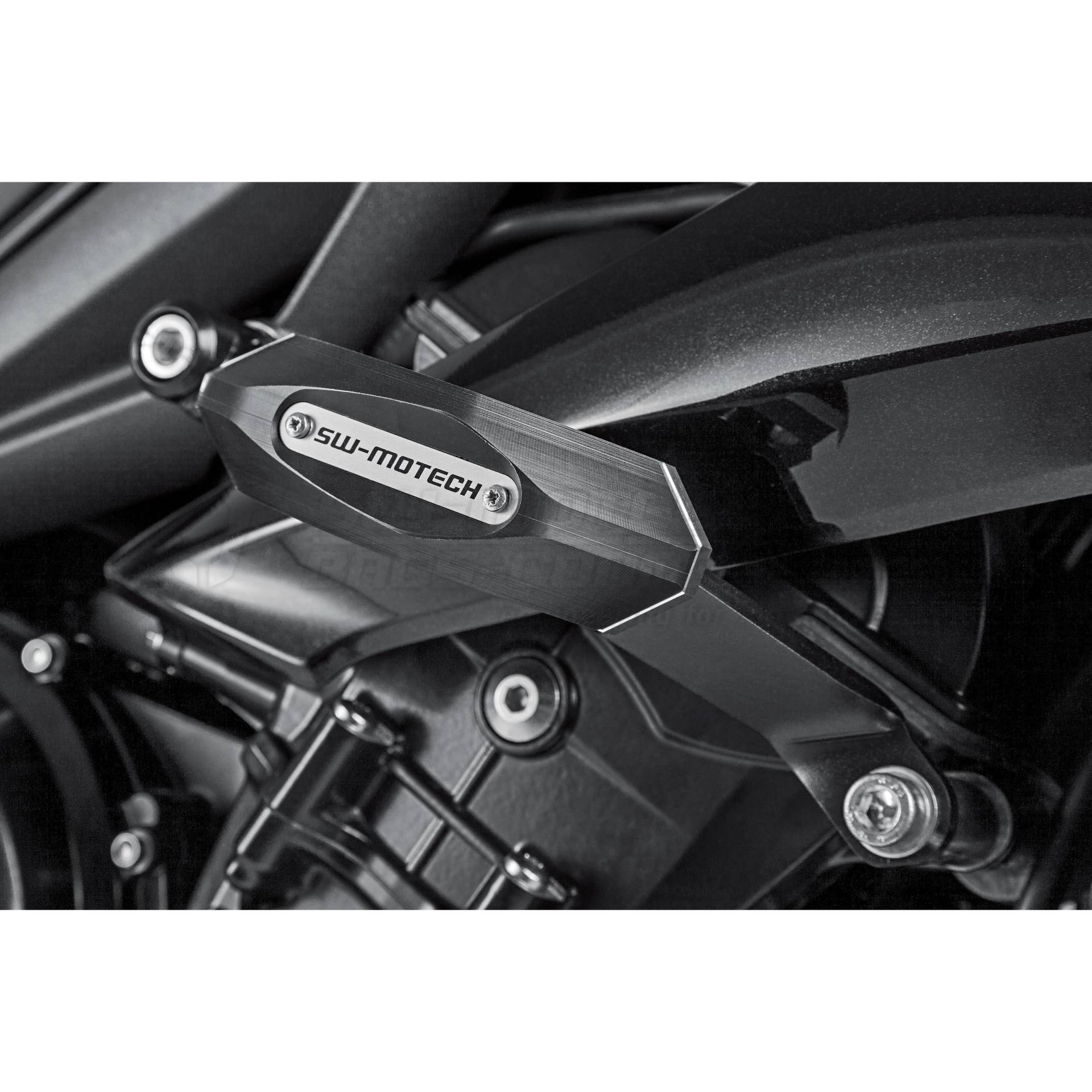 SW-MOTECH Sturzpads für Triumph Street Triple 660/675/765 2013- von SW-MOTECH