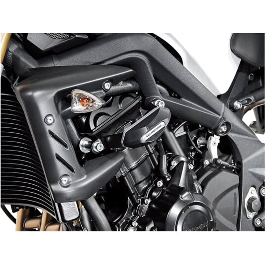 SW-MOTECH Sturzpads für Triumph Street Triple 675 /R 2007-2012 von SW-MOTECH