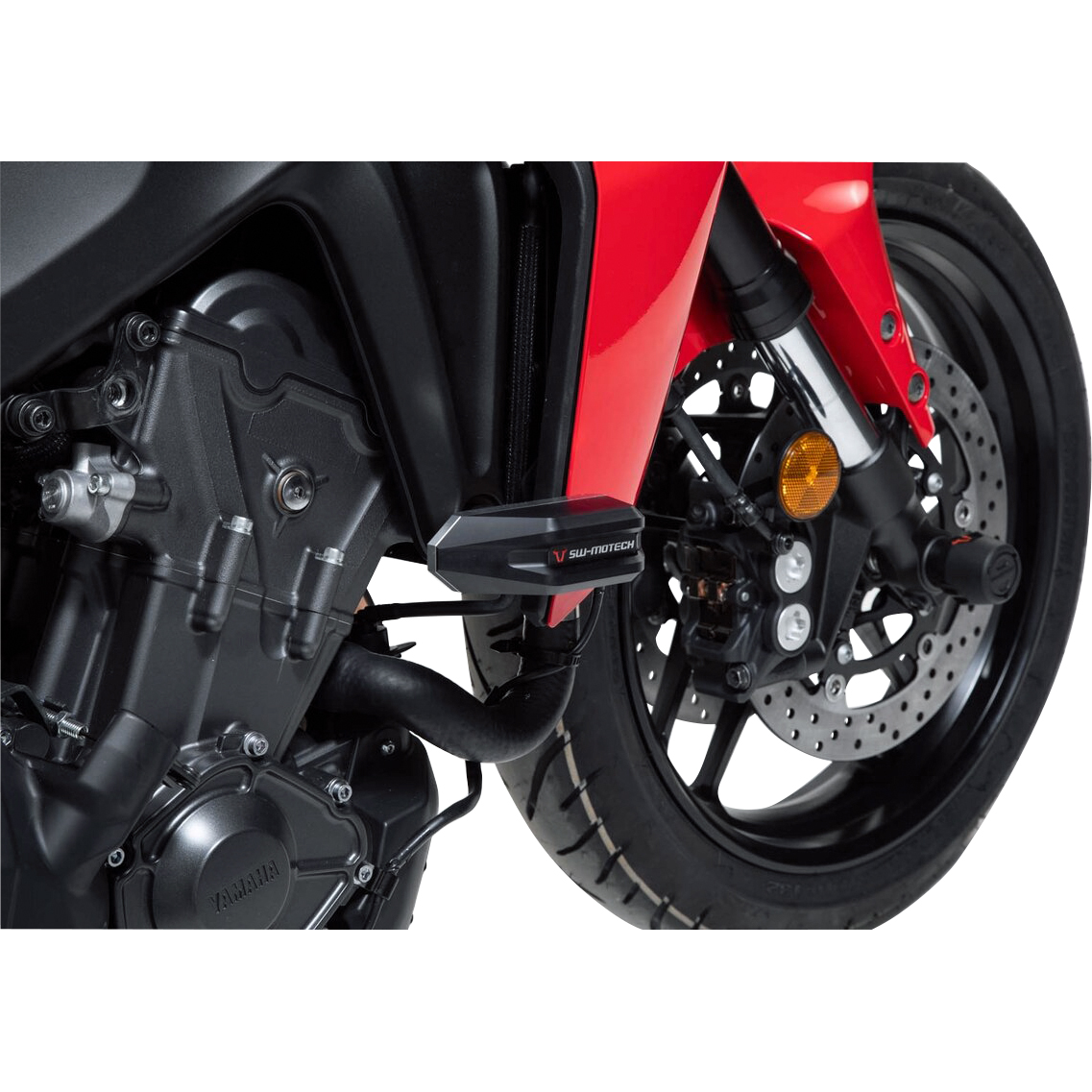 SW-MOTECH Sturzpads für Yamaha MT-09/Tracer 9/XSR 900 2021- von SW-MOTECH