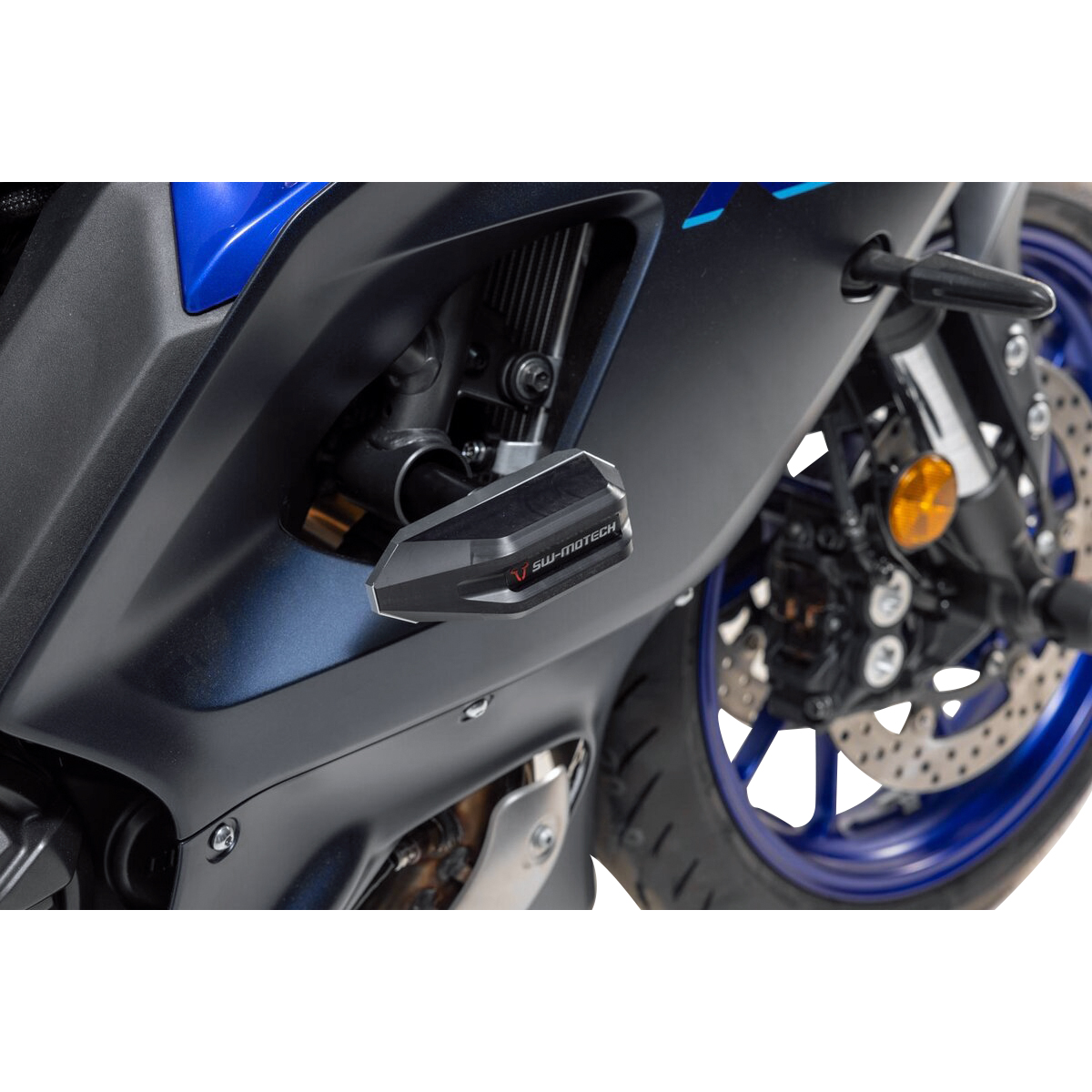 SW-MOTECH Sturzpads für Yamaha YZF R7 2021- von SW-MOTECH