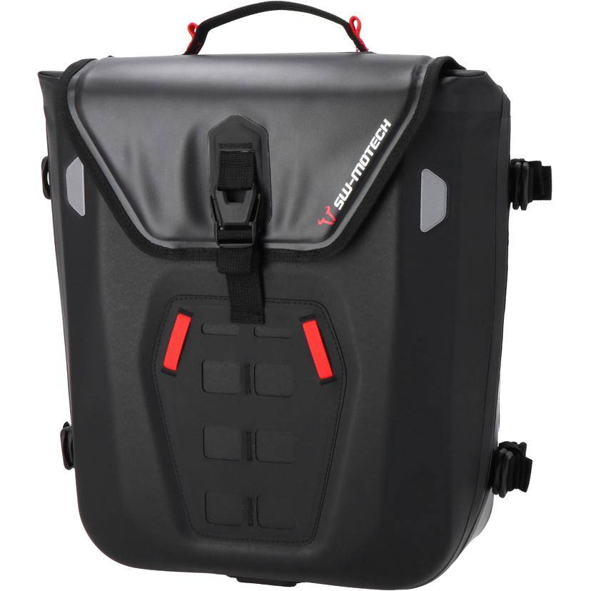 SW-MOTECH SysBag WP M Heck-/Satteltasche 17-23 Liter mit Zurrgurten von SW-MOTECH