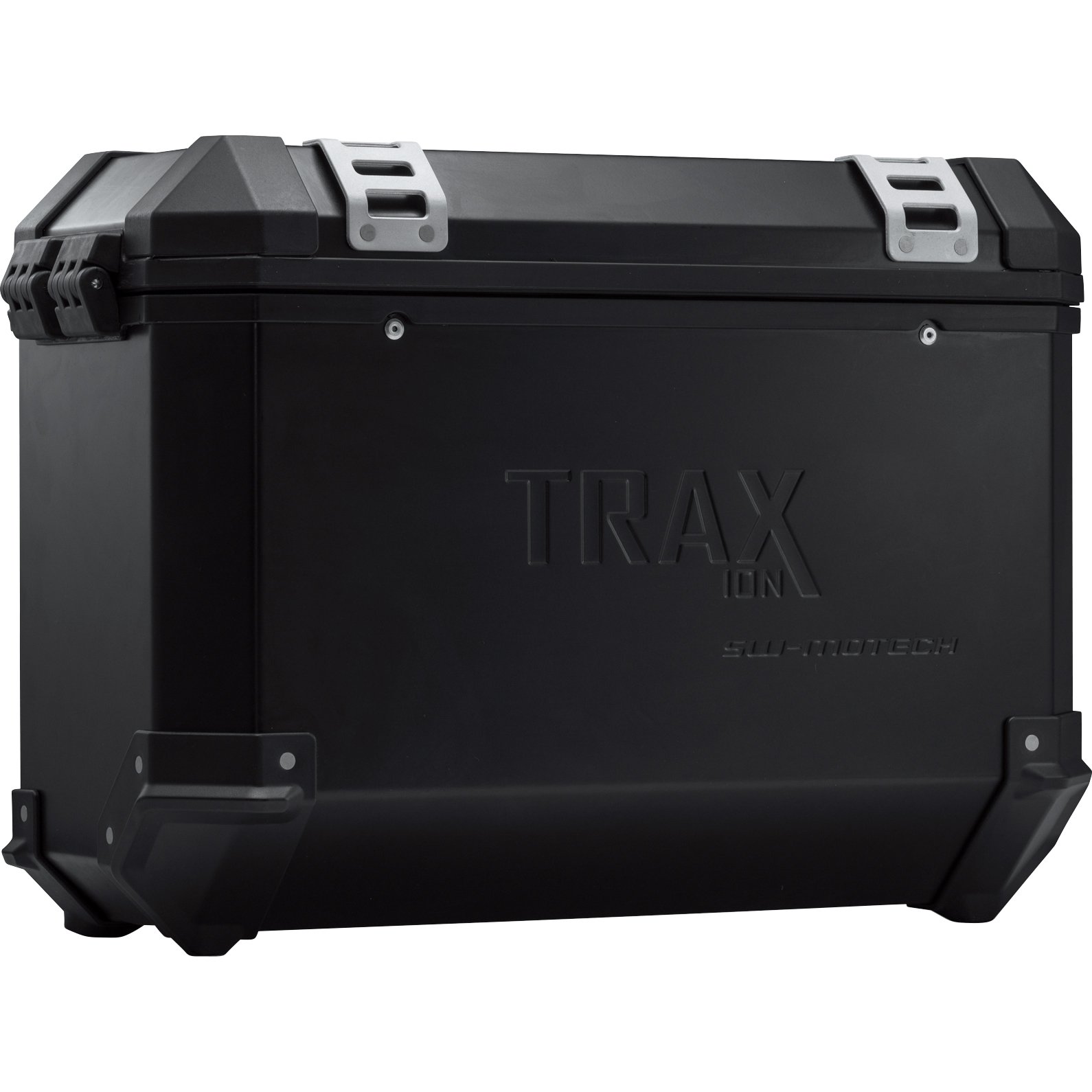 SW-MOTECH TRAX ION Alu Seitenkoffer M 37 Liter schwarz links von SW-MOTECH