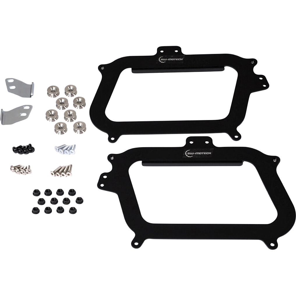 SW-MOTECH TRAX Kofferadapterkit an Givi Monokey Seitenträger von SW-MOTECH