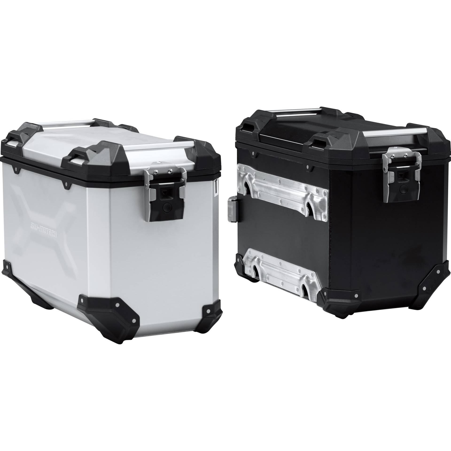 SW-MOTECH TraX® Adventure Alu Seitenkoffer L 45 Liter rechts silber von SW-MOTECH