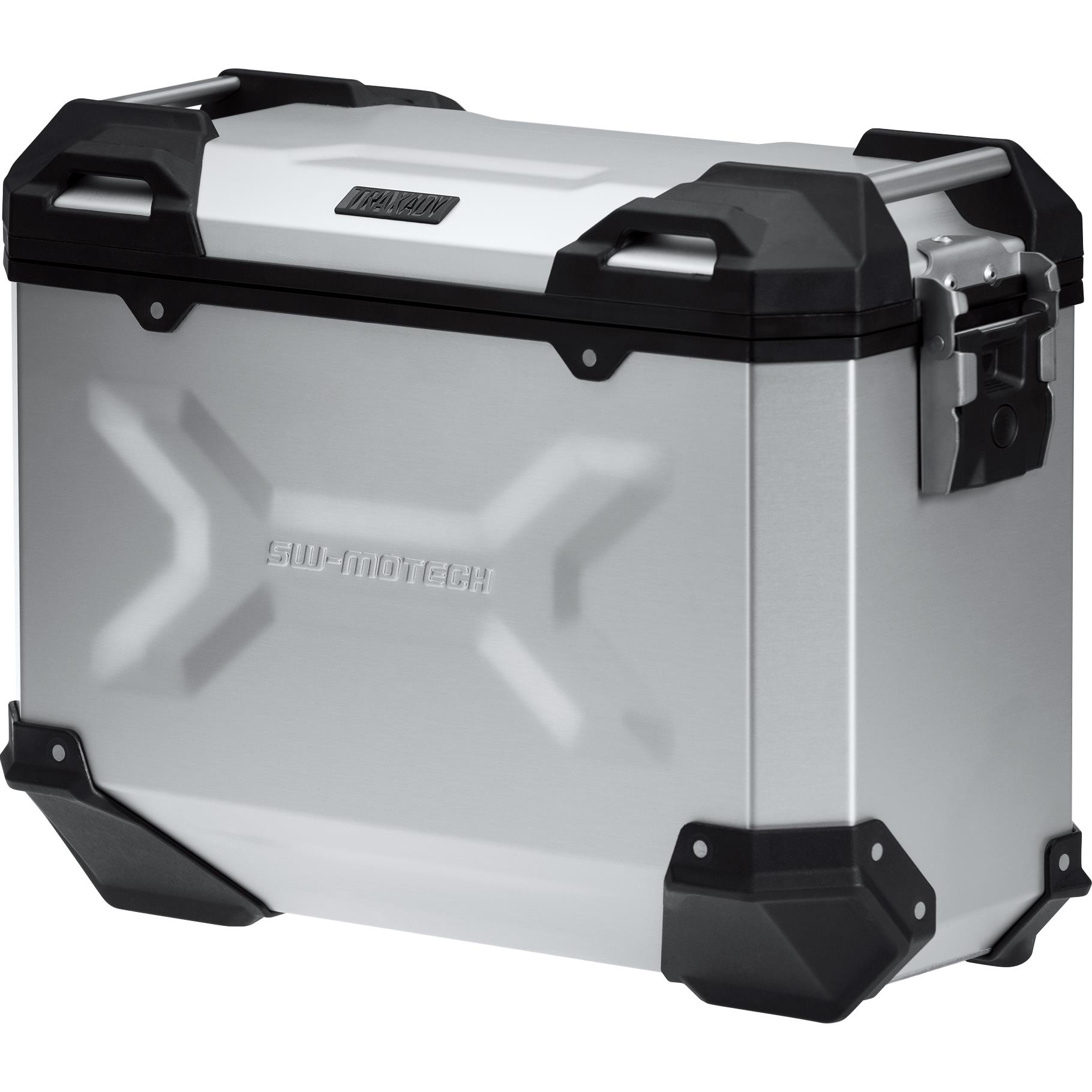 SW-MOTECH TraX® Adventure Alu Seitenkoffer M 37 Liter rechts silber von SW-MOTECH