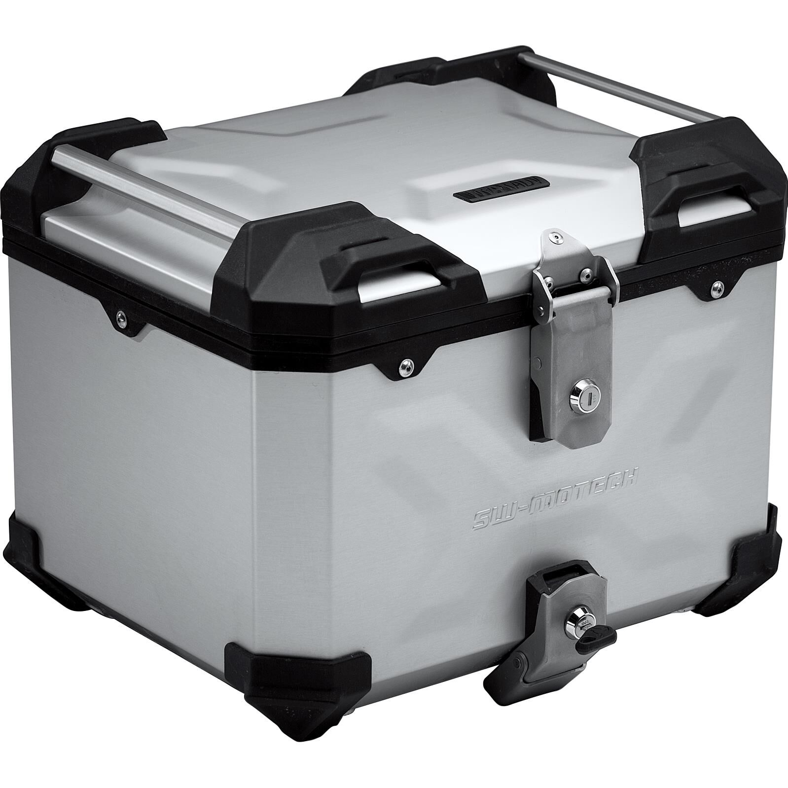 SW-MOTECH TraX® Adventure Alu Topcase 38 Liter silber von SW-MOTECH