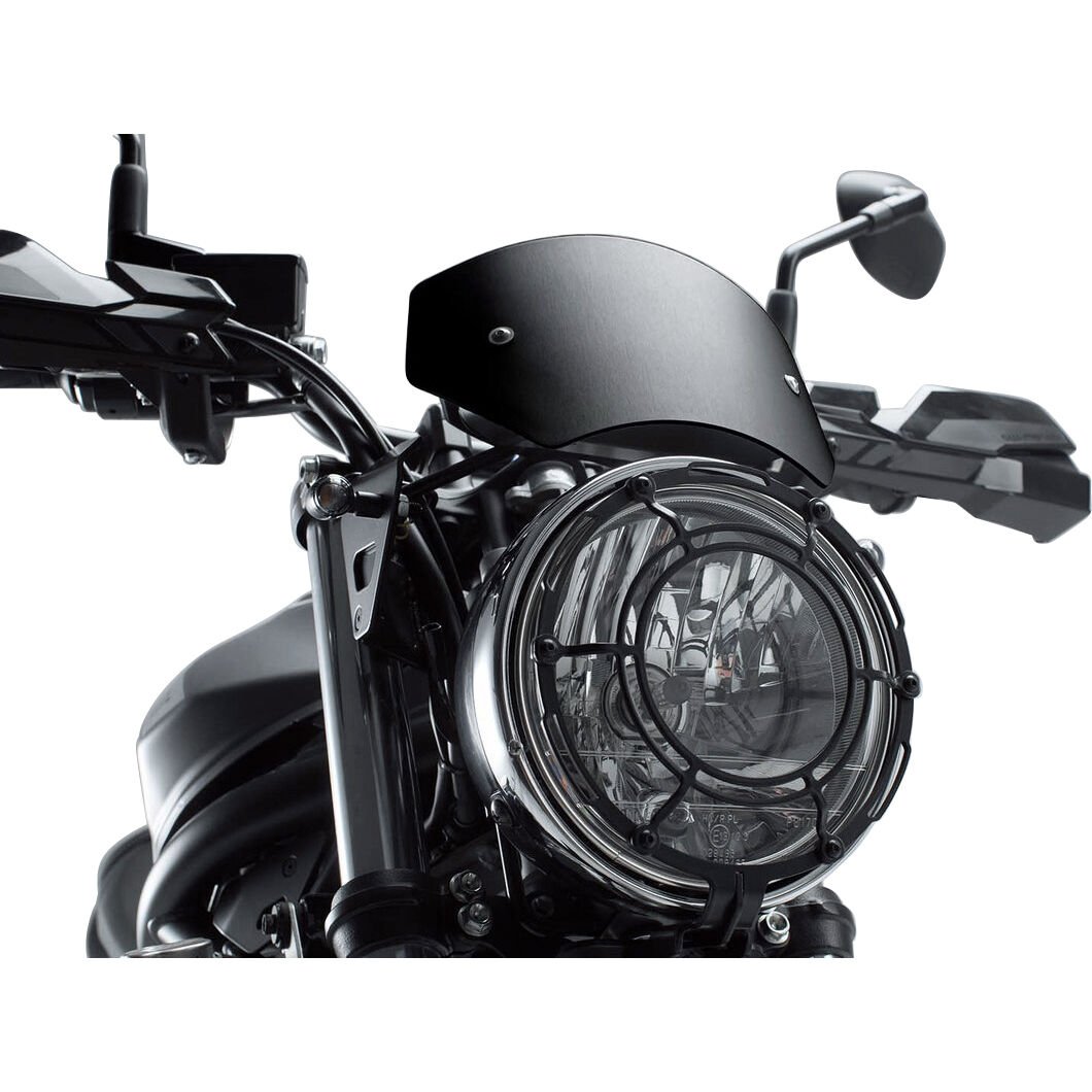 SW-MOTECH Windschild Alu schwarz für Triumph Speed Twin 1200 von SW-MOTECH